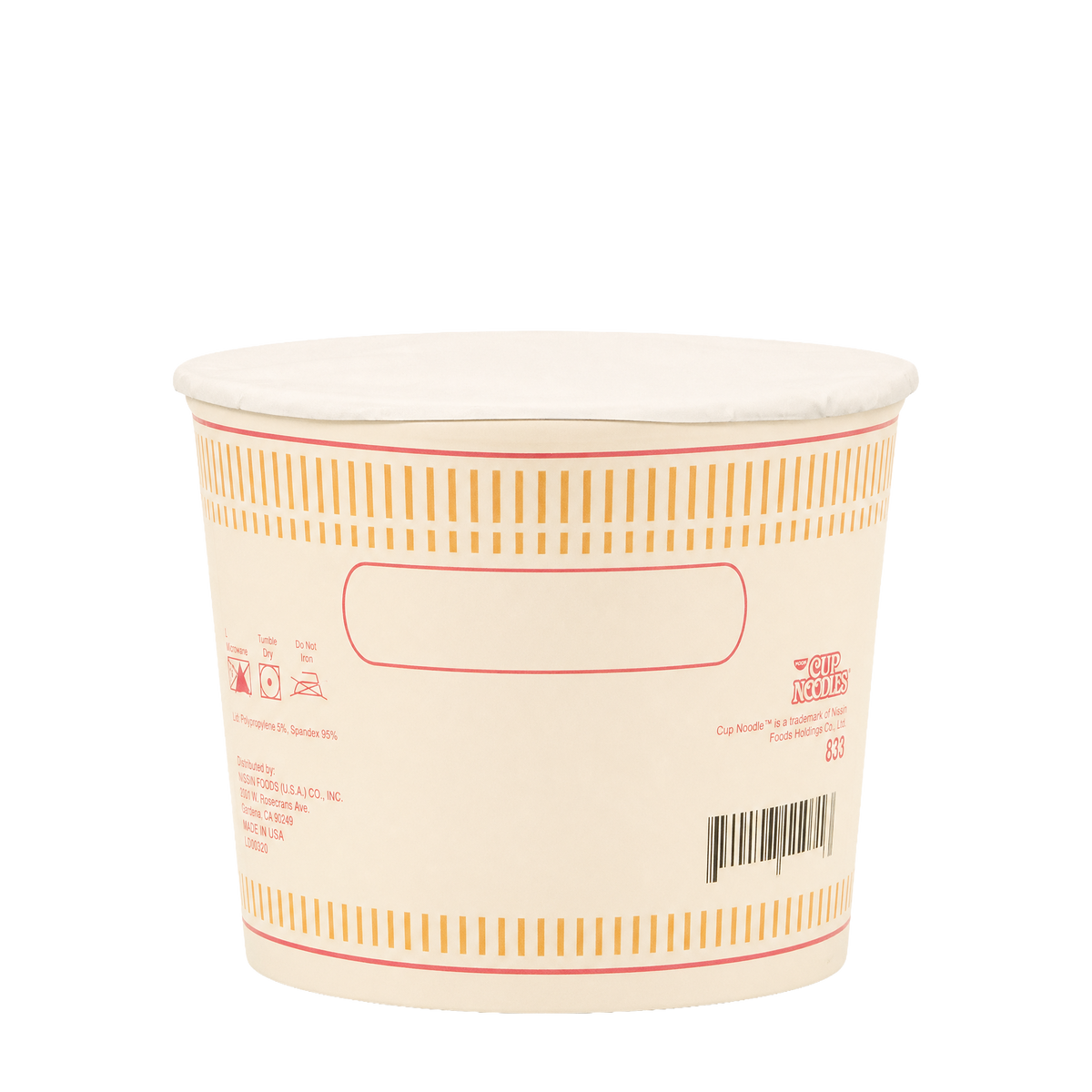 ODDMART Cup Noodles Crew Socks 2-Pack