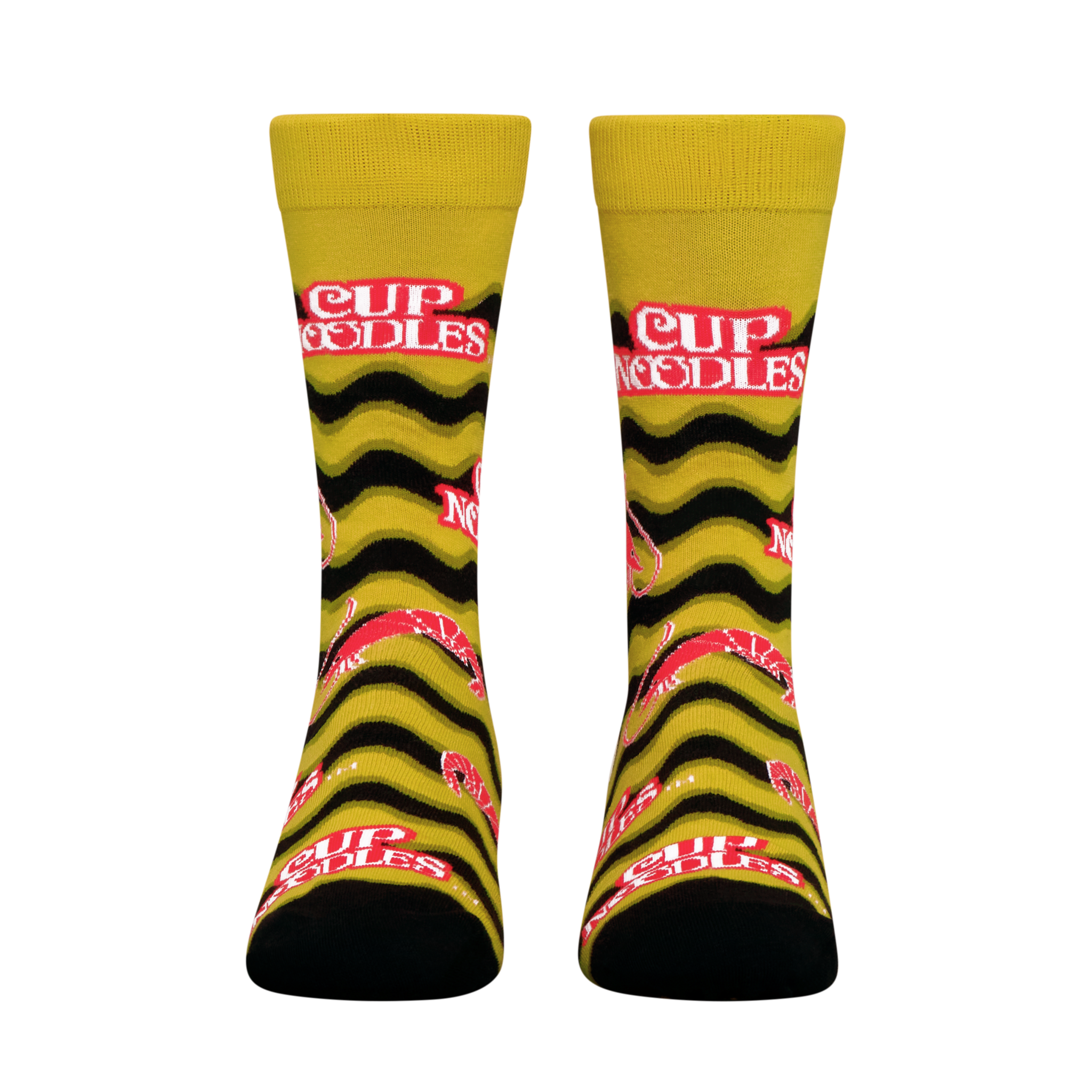 ODDMART Cup Noodles Crew Socks 2-Pack
