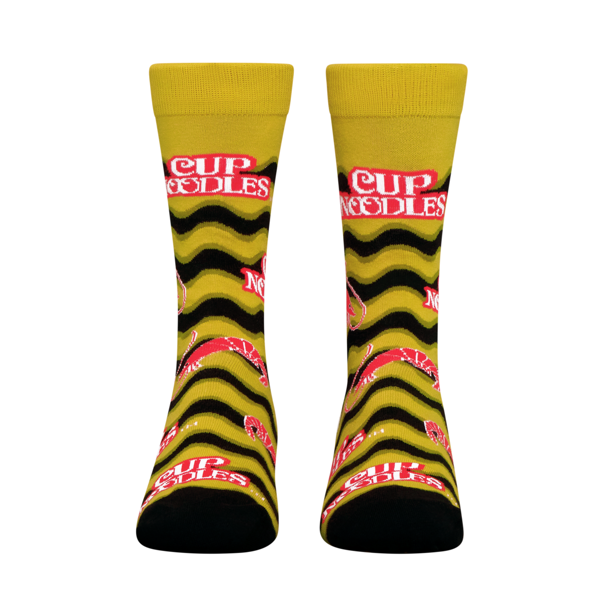 ODDMART Cup Noodles Crew Socks 2-Pack