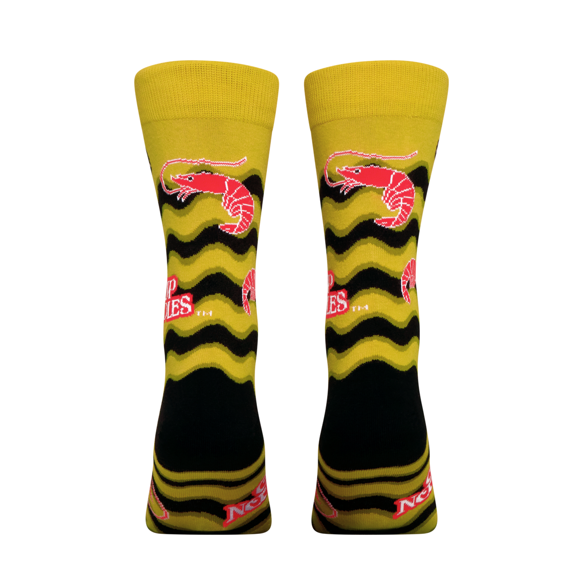 ODDMART Cup Noodles Crew Socks 2-Pack