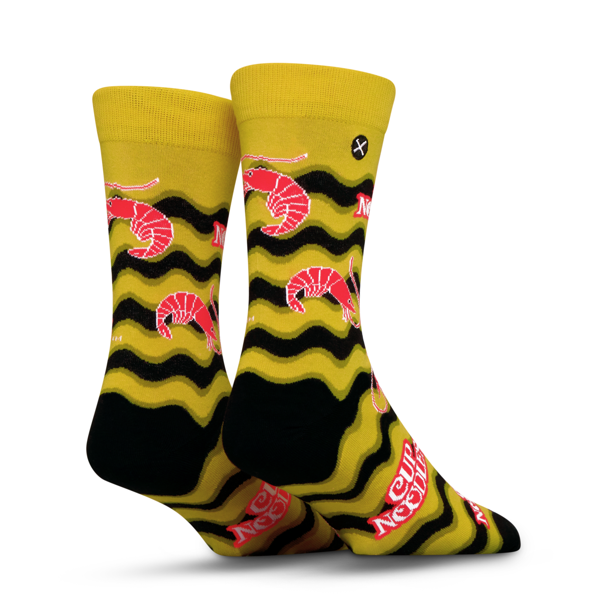 ODDMART Cup Noodles Crew Socks 2-Pack