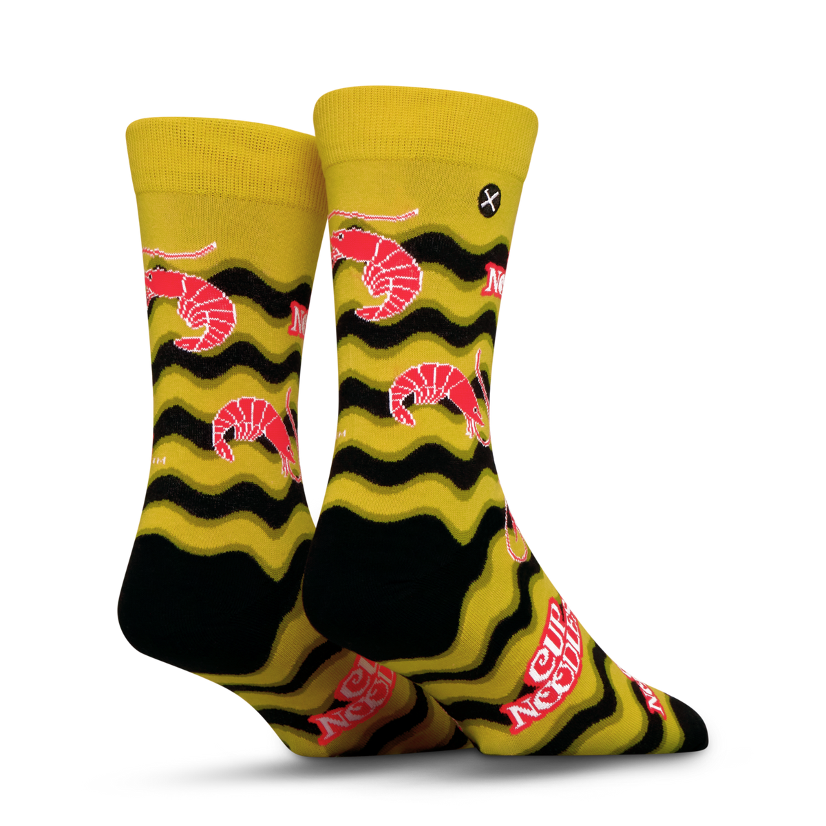 ODDMART Cup Noodles Crew Socks 2-Pack