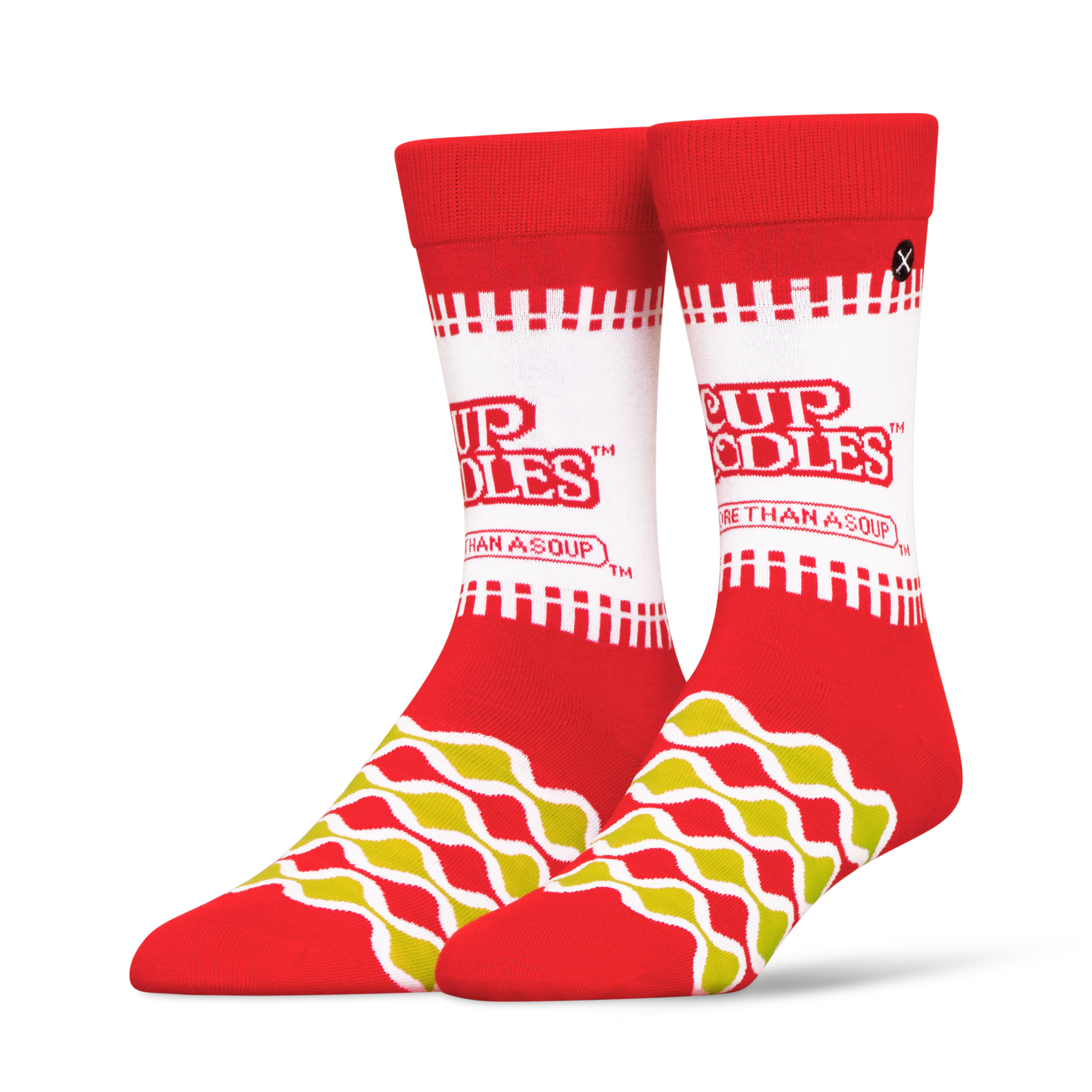 ODDMART Cup Noodles Crew Socks 2-Pack