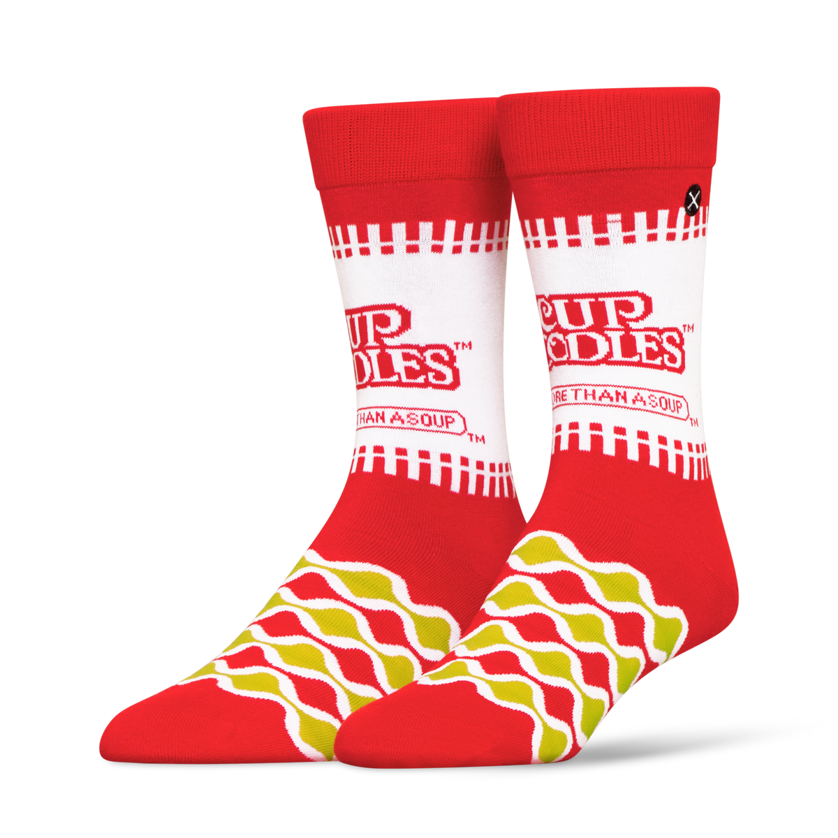 ODDMART Cup Noodles Crew Socks 2-Pack