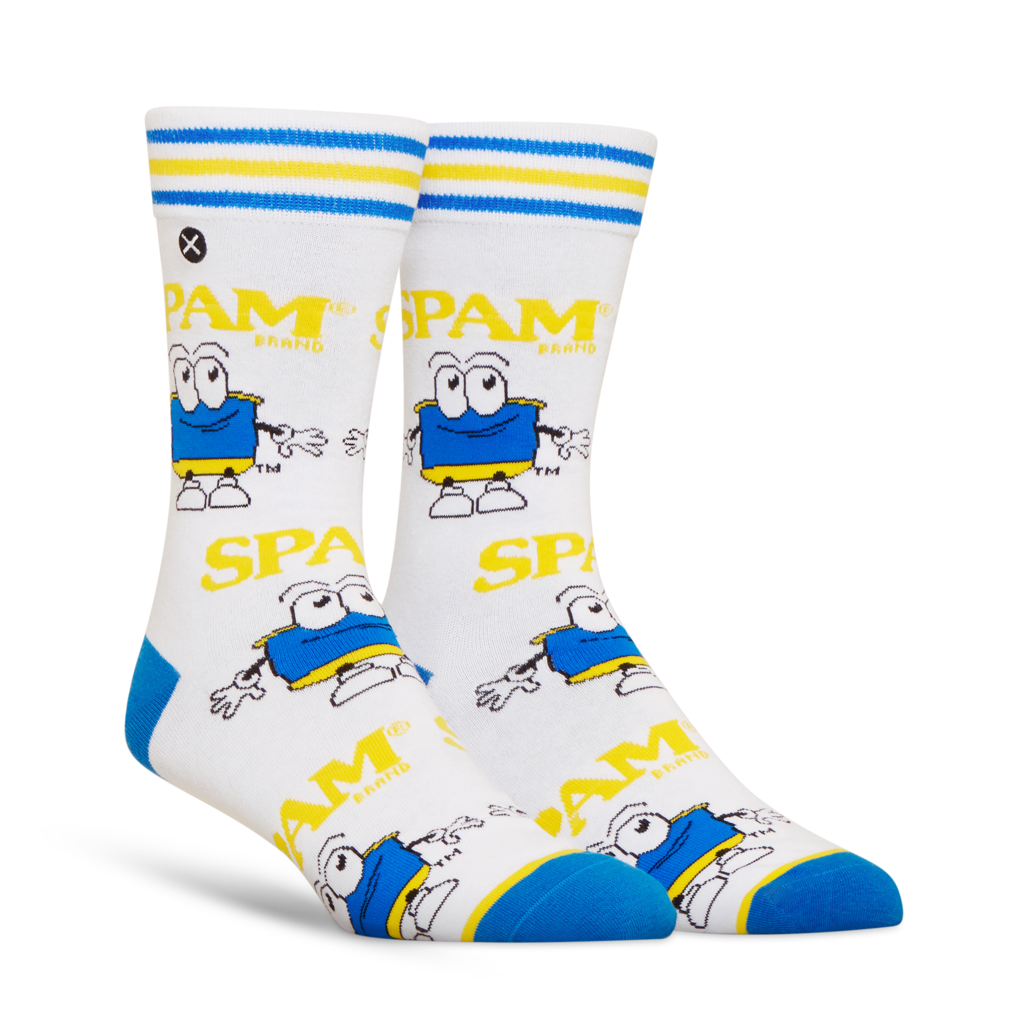 ODDMART SPAM Crew Socks 2-Pack