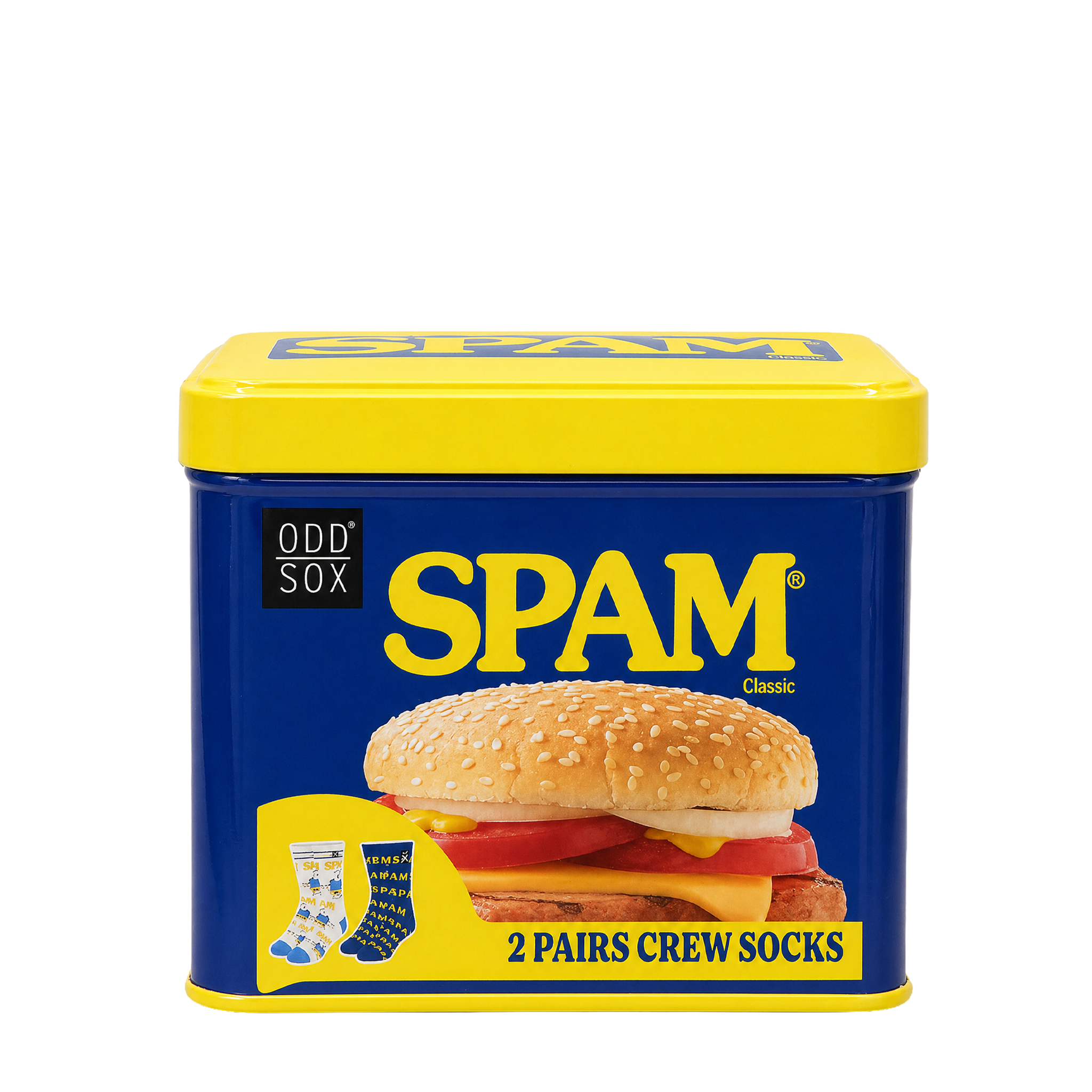 ODDMART SPAM Crew Socks 2-Pack