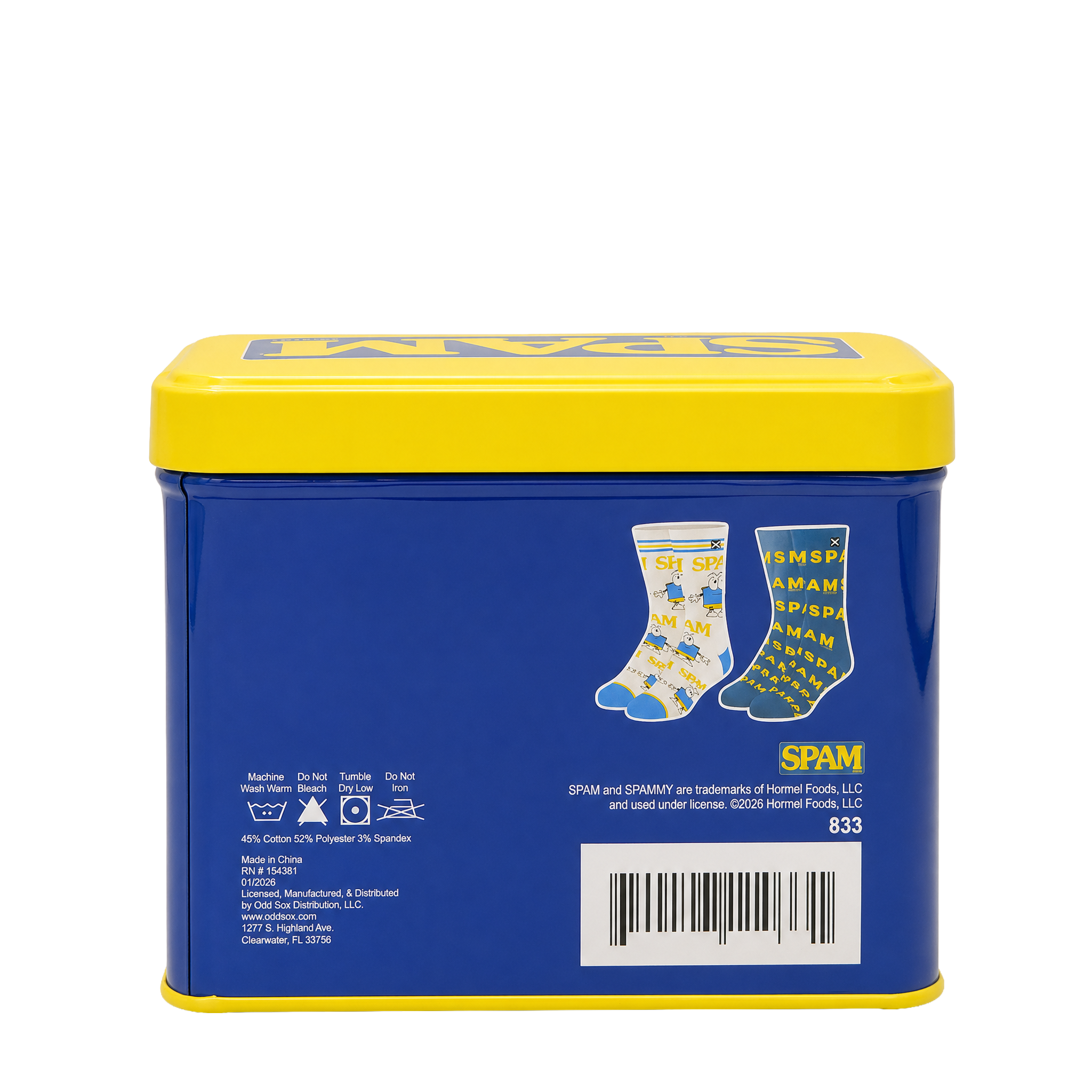 ODDMART SPAM Crew Socks 2-Pack