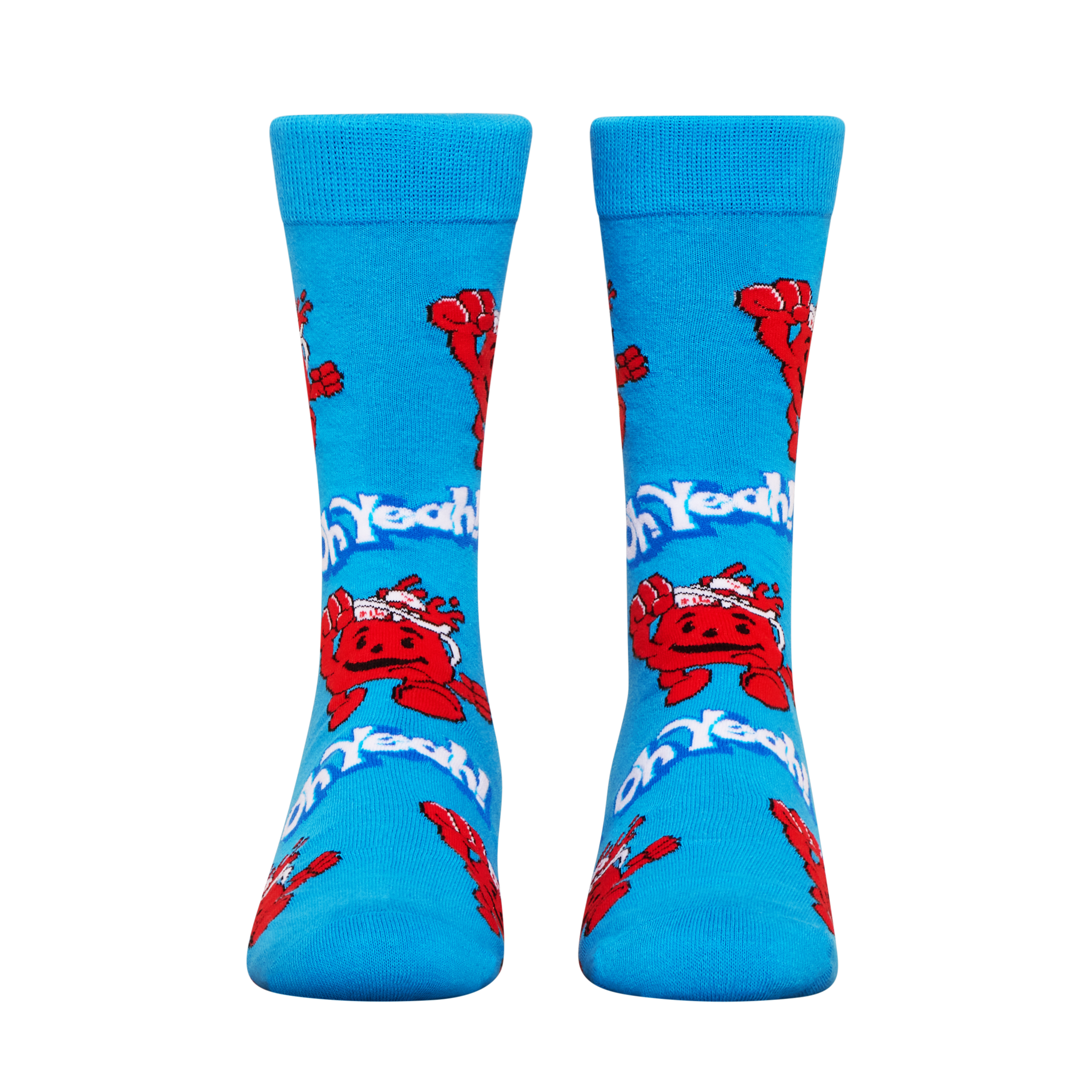 ODDMART Kool-Aid Crew Socks 2-Pack
