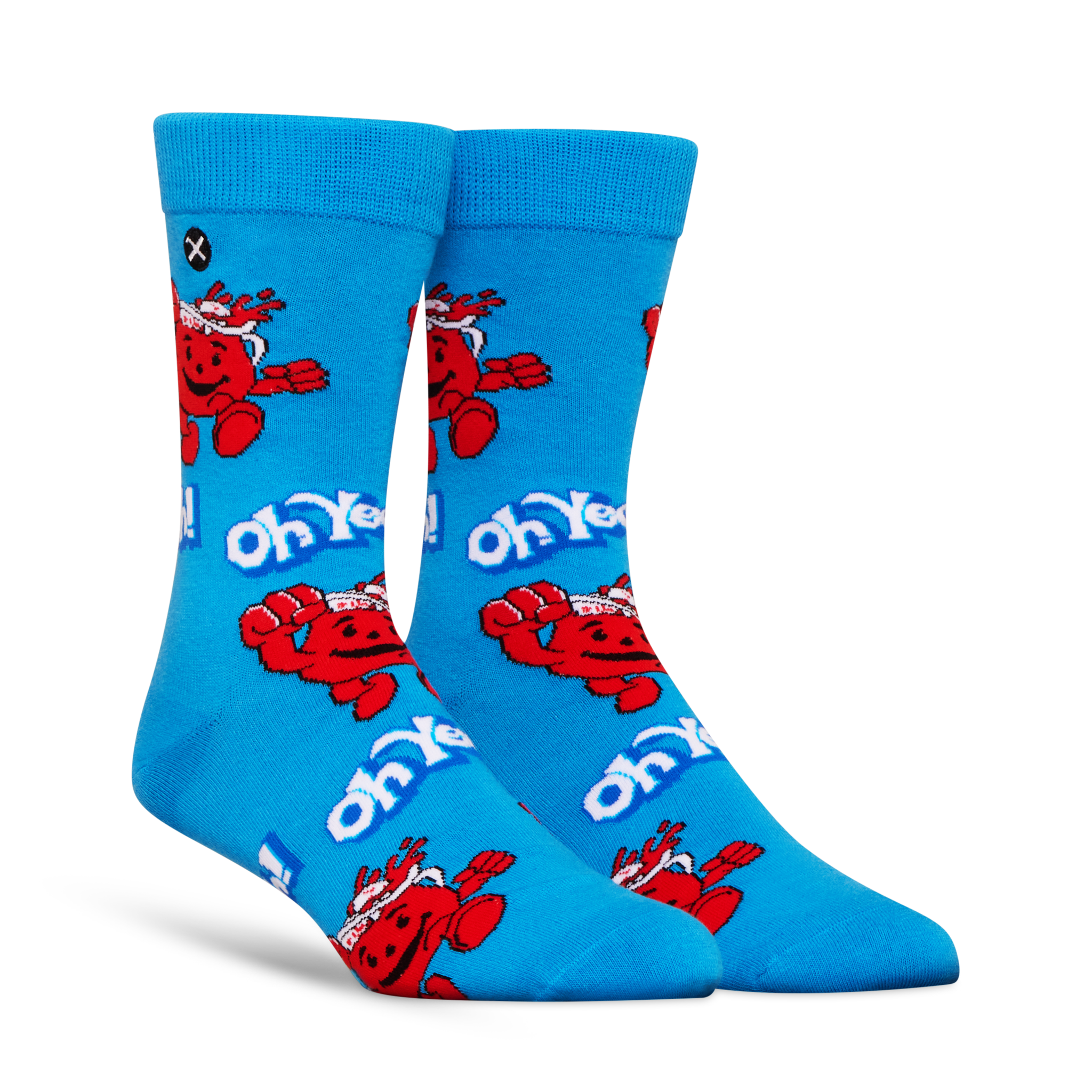 ODDMART Kool-Aid Crew Socks 2-Pack