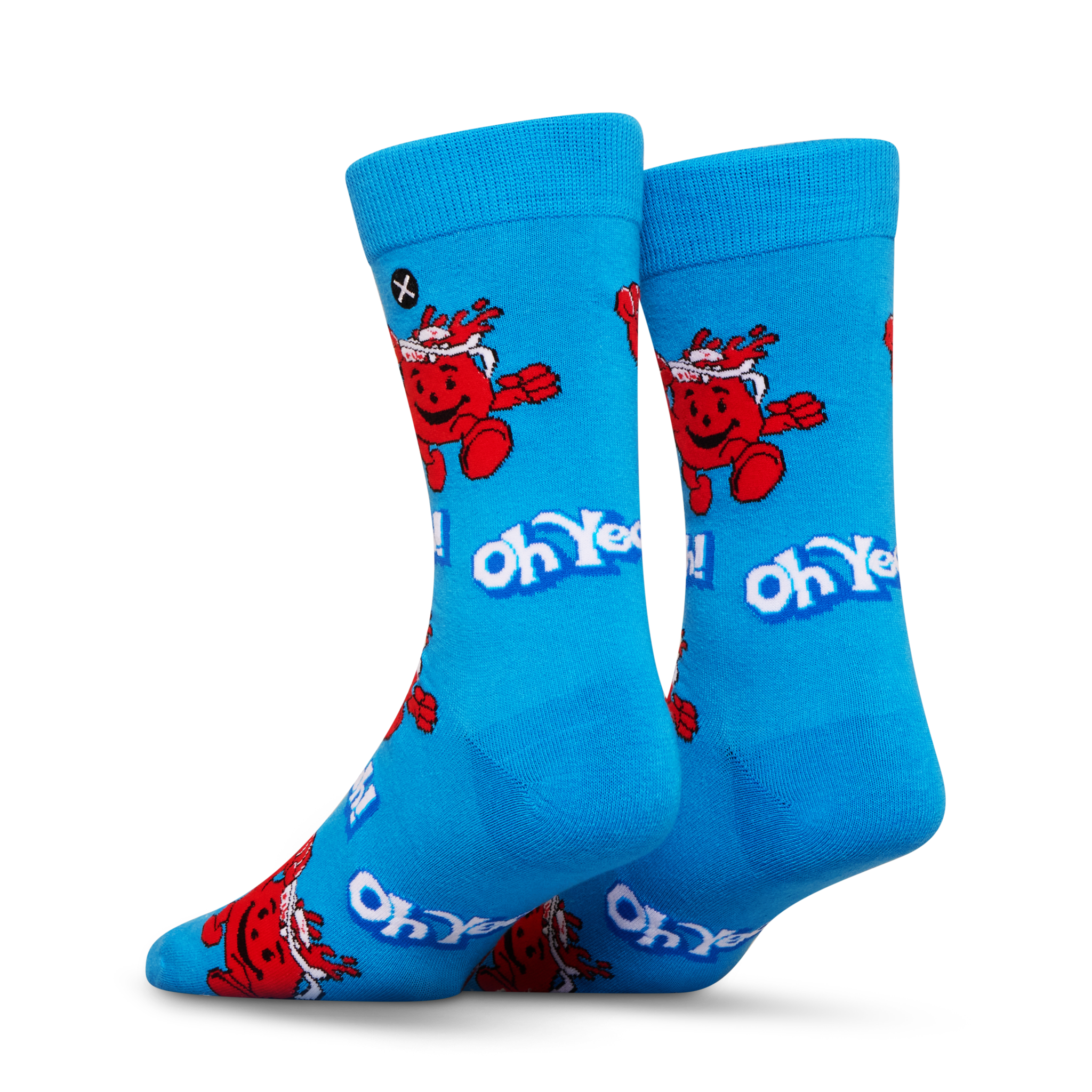 ODDMART Kool-Aid Crew Socks 2-Pack
