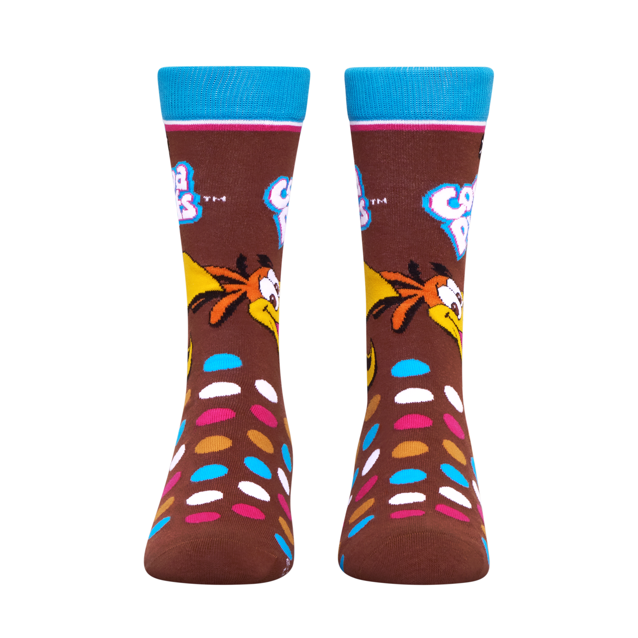 ODDMART Cocoa Puffs Crew Socks 2-Pack