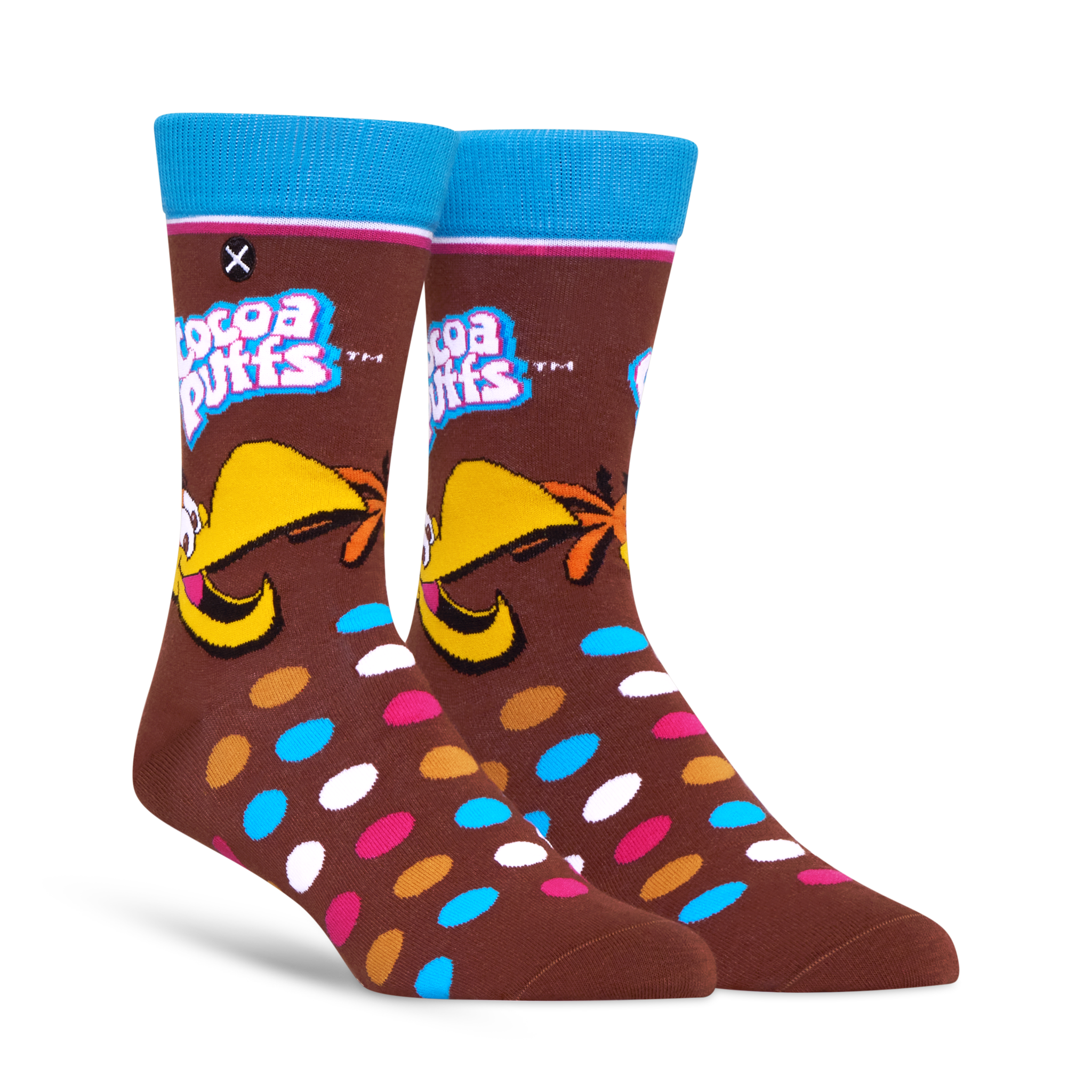 ODDMART Cocoa Puffs Crew Socks 2-Pack