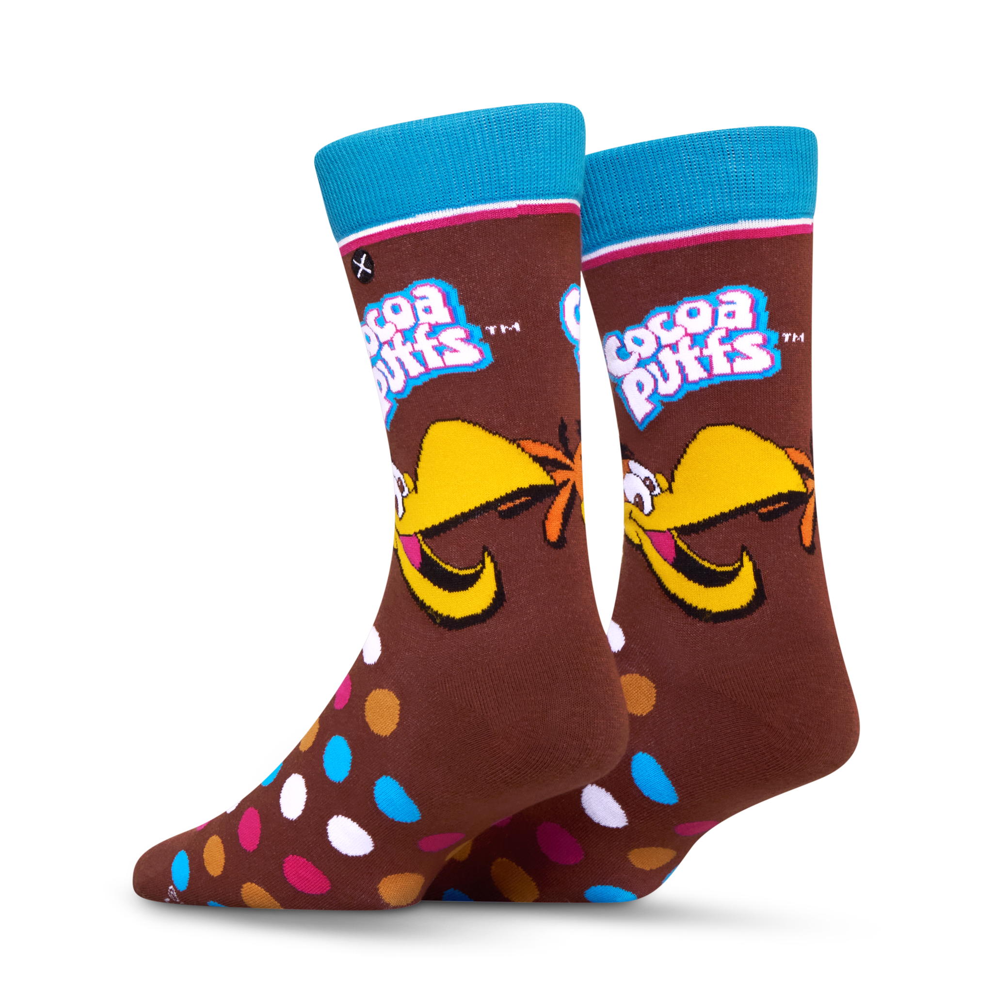 ODDMART Cocoa Puffs Crew Socks 2-Pack