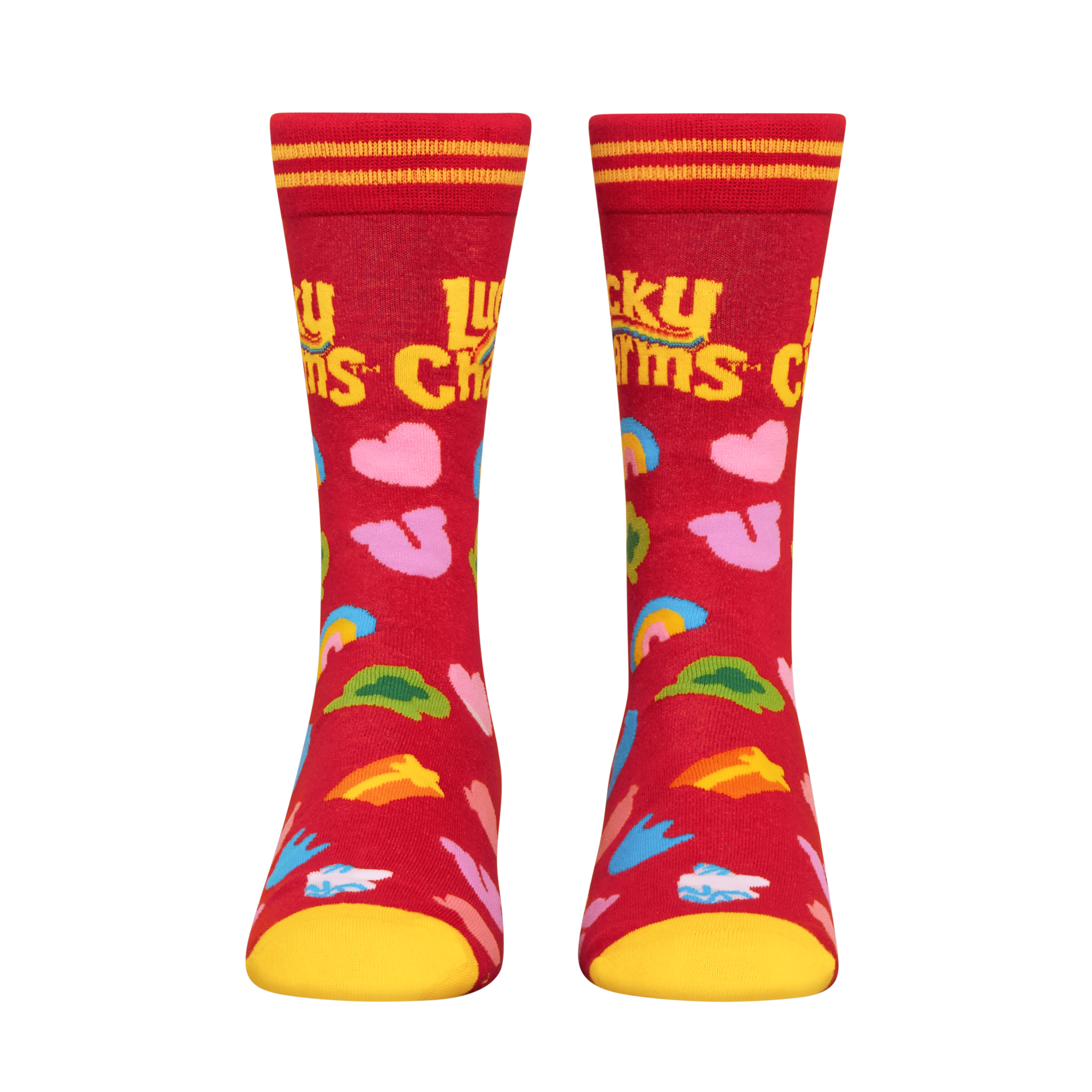 ODDMART Lucky Charms Crew Socks 2-Pack