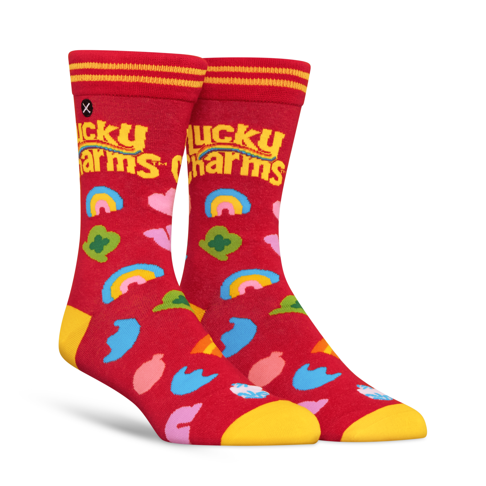 ODDMART Lucky Charms Crew Socks 2-Pack