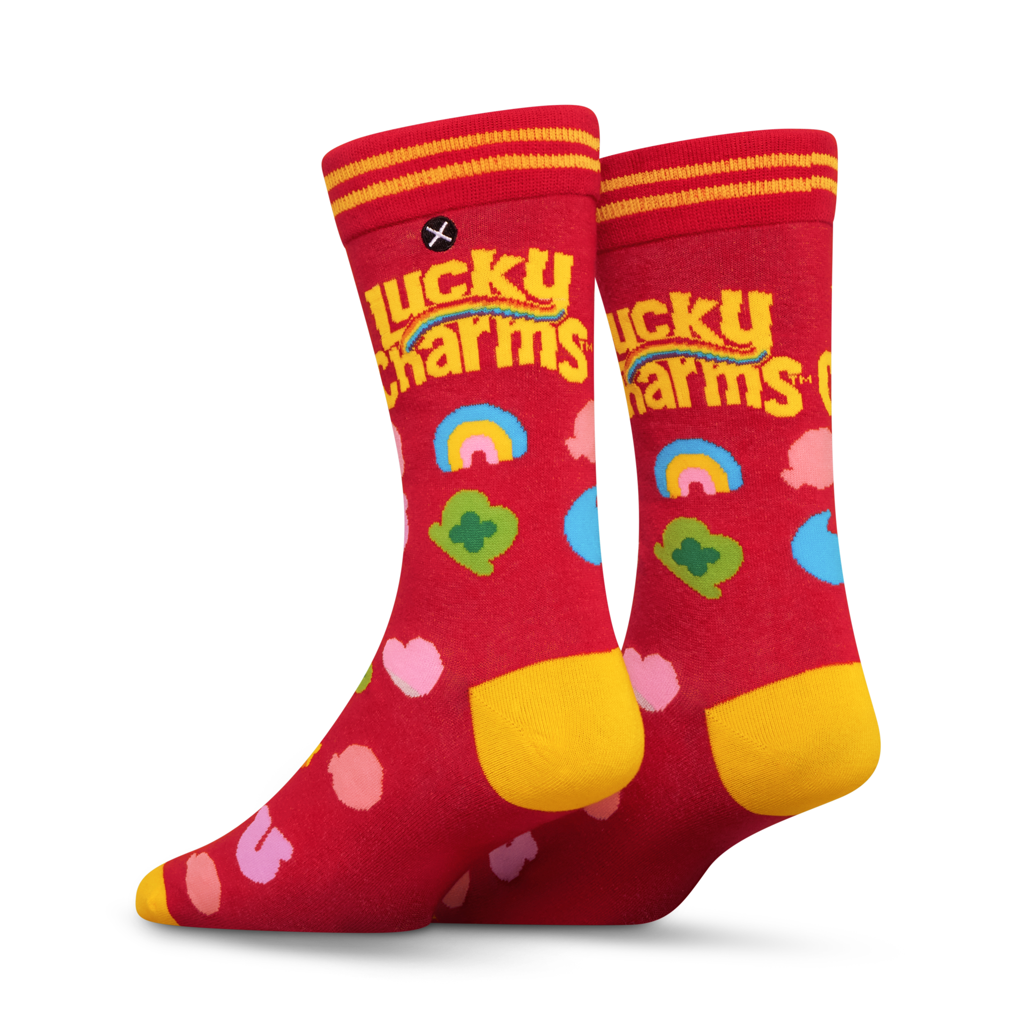 ODDMART Lucky Charms Crew Socks 2-Pack
