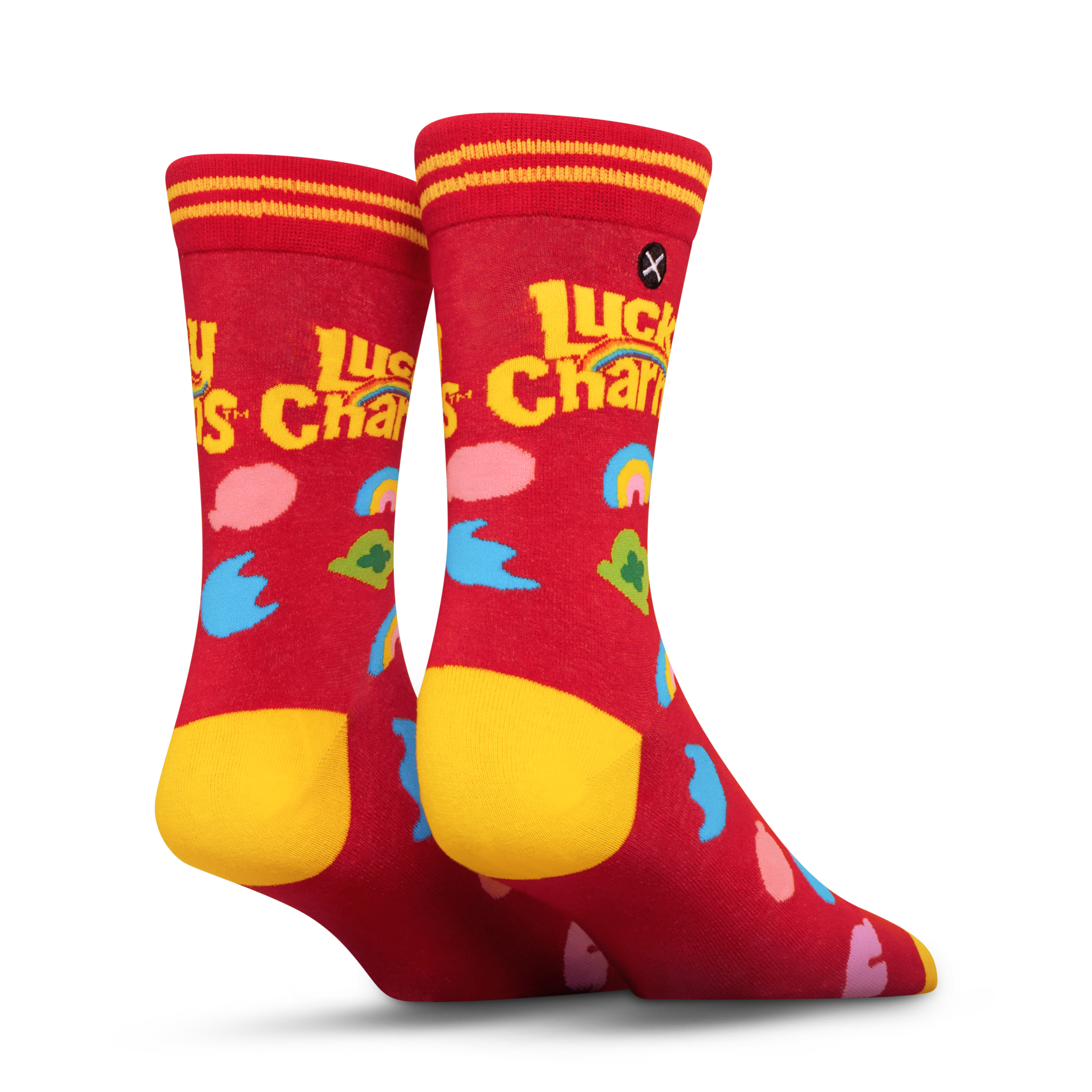 ODDMART Lucky Charms Crew Socks 2-Pack