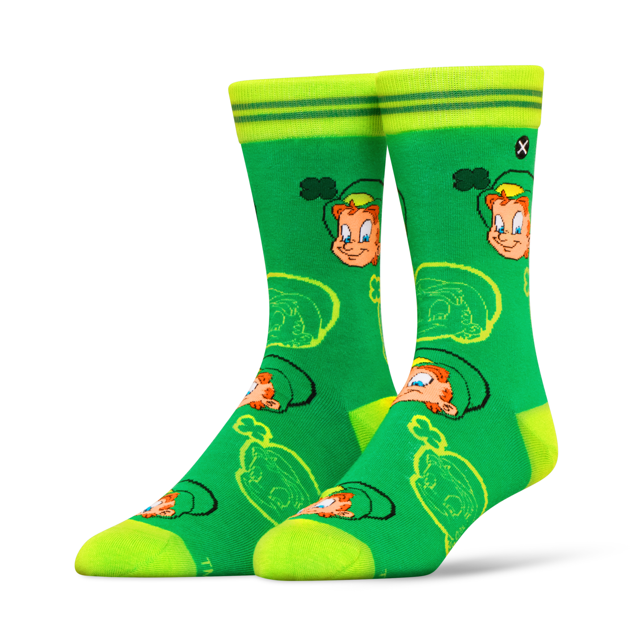 ODDMART Lucky Charms Crew Socks 2-Pack
