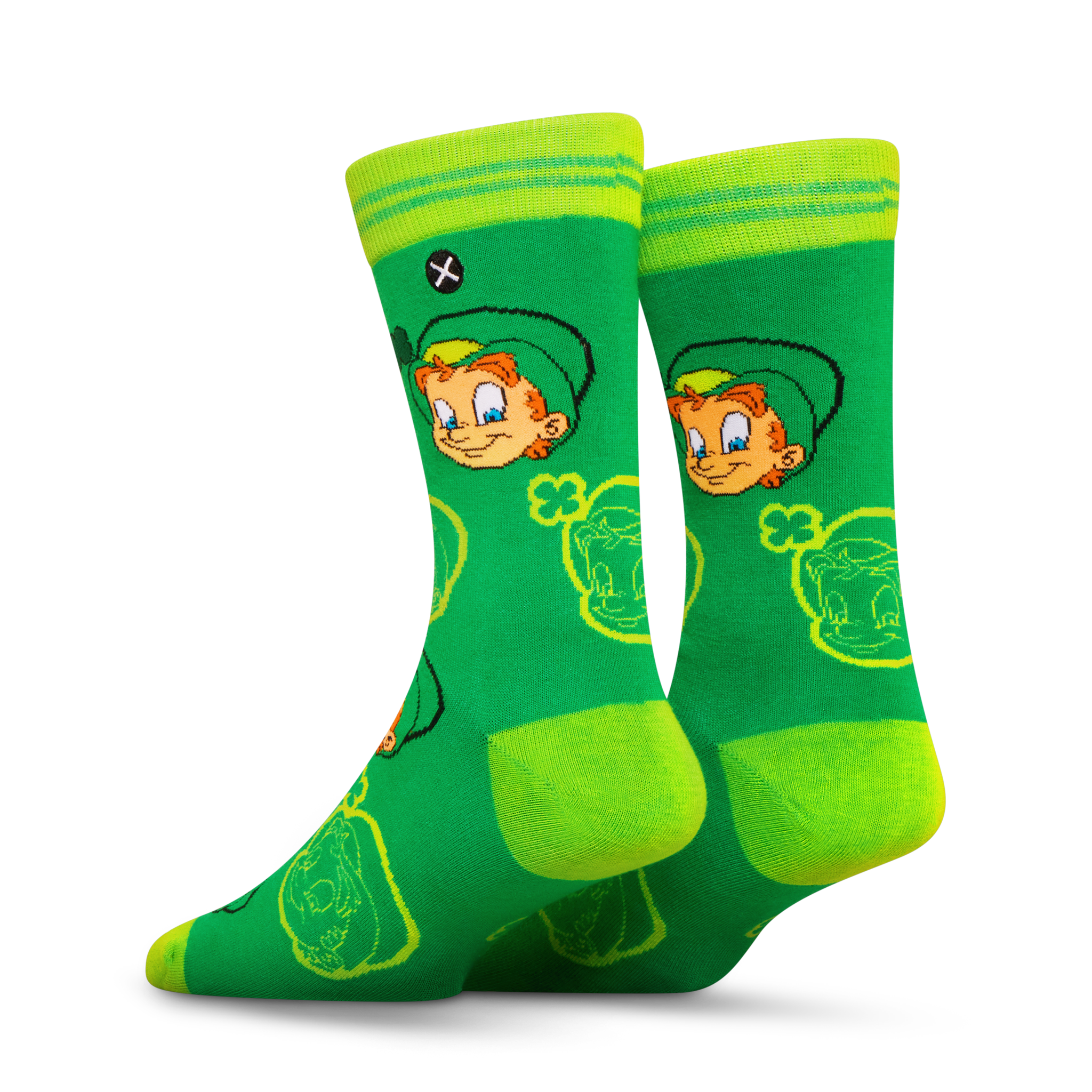 ODDMART Lucky Charms Crew Socks 2-Pack