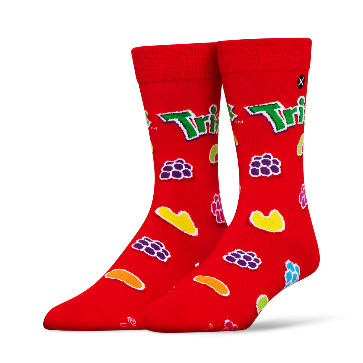 ODDMART Trix Crew Socks 2-Pack