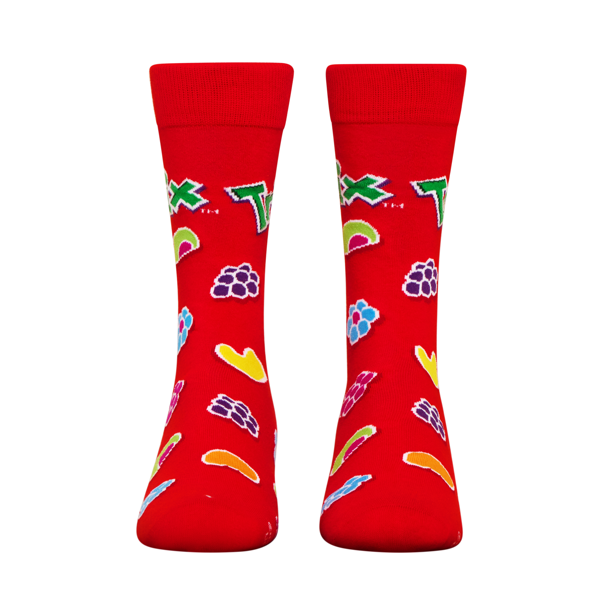 ODDMART Trix Crew Socks 2-Pack