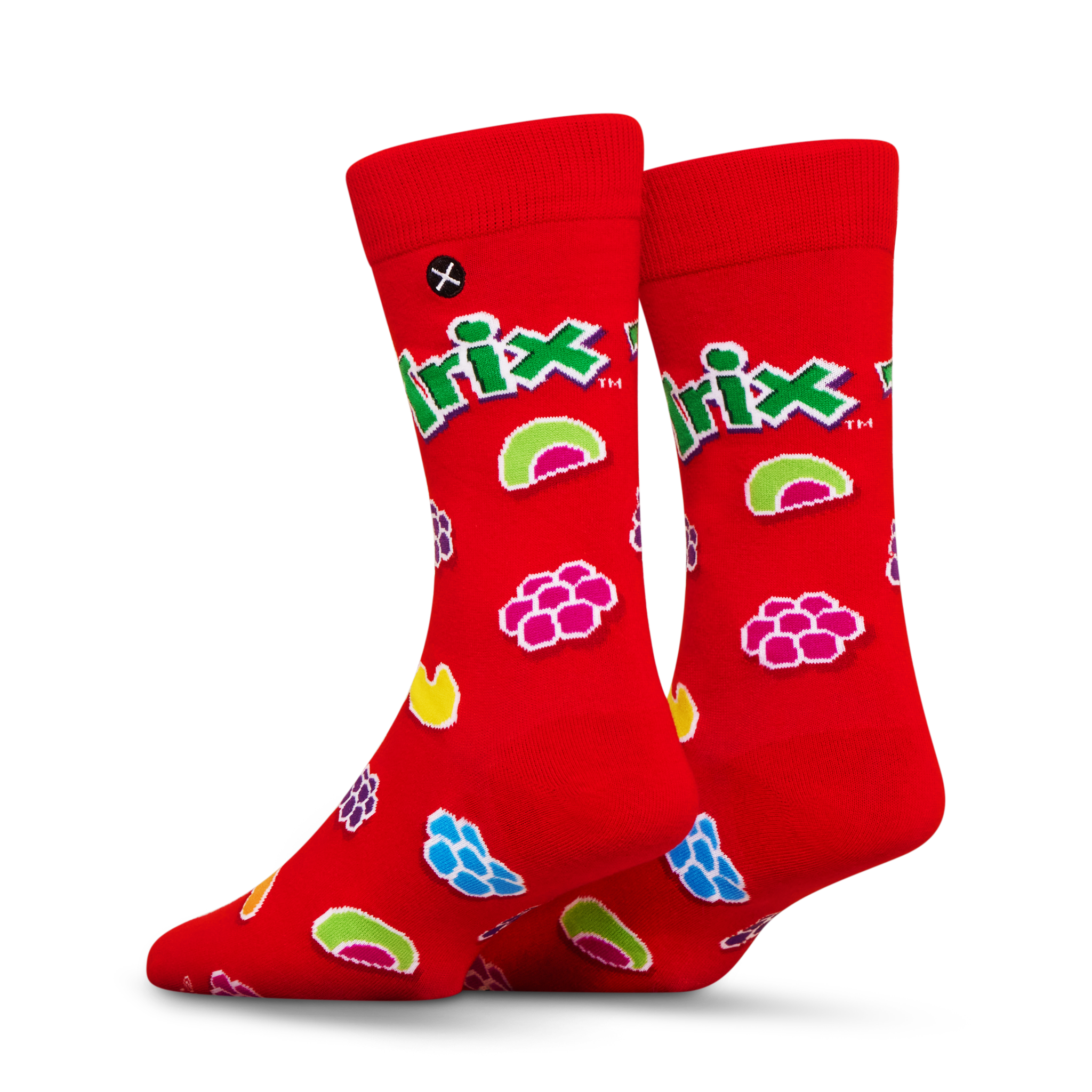 ODDMART Trix Crew Socks 2-Pack
