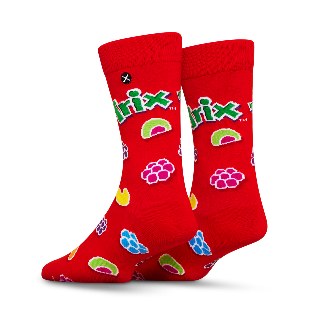 ODDMART Trix Crew Socks 2-Pack