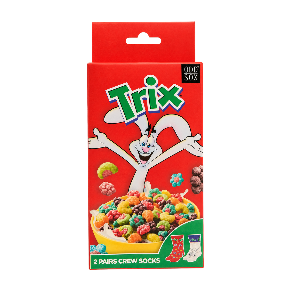 ODDMART Trix Crew Socks 2-Pack