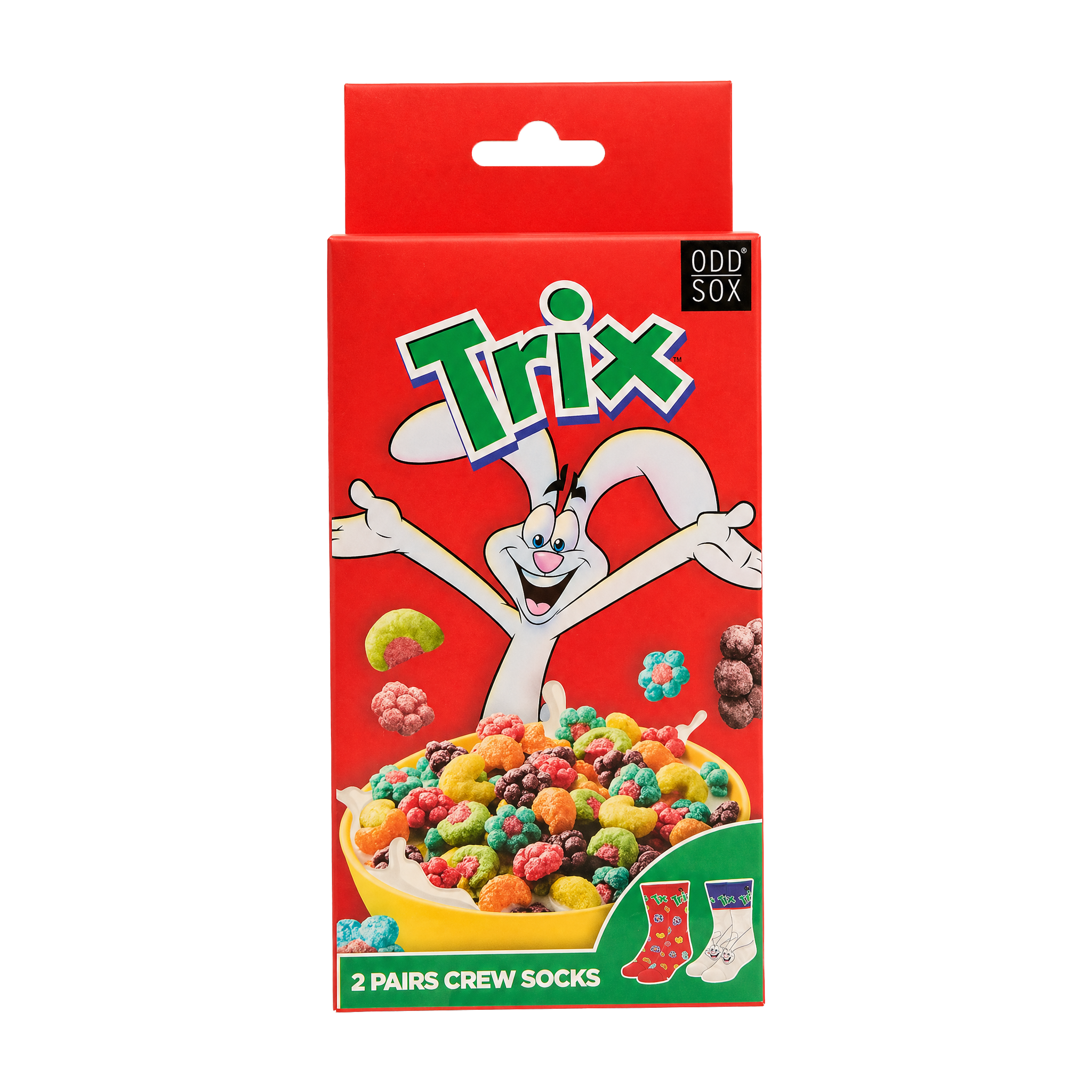 ODDMART Trix Crew Socks 2-Pack