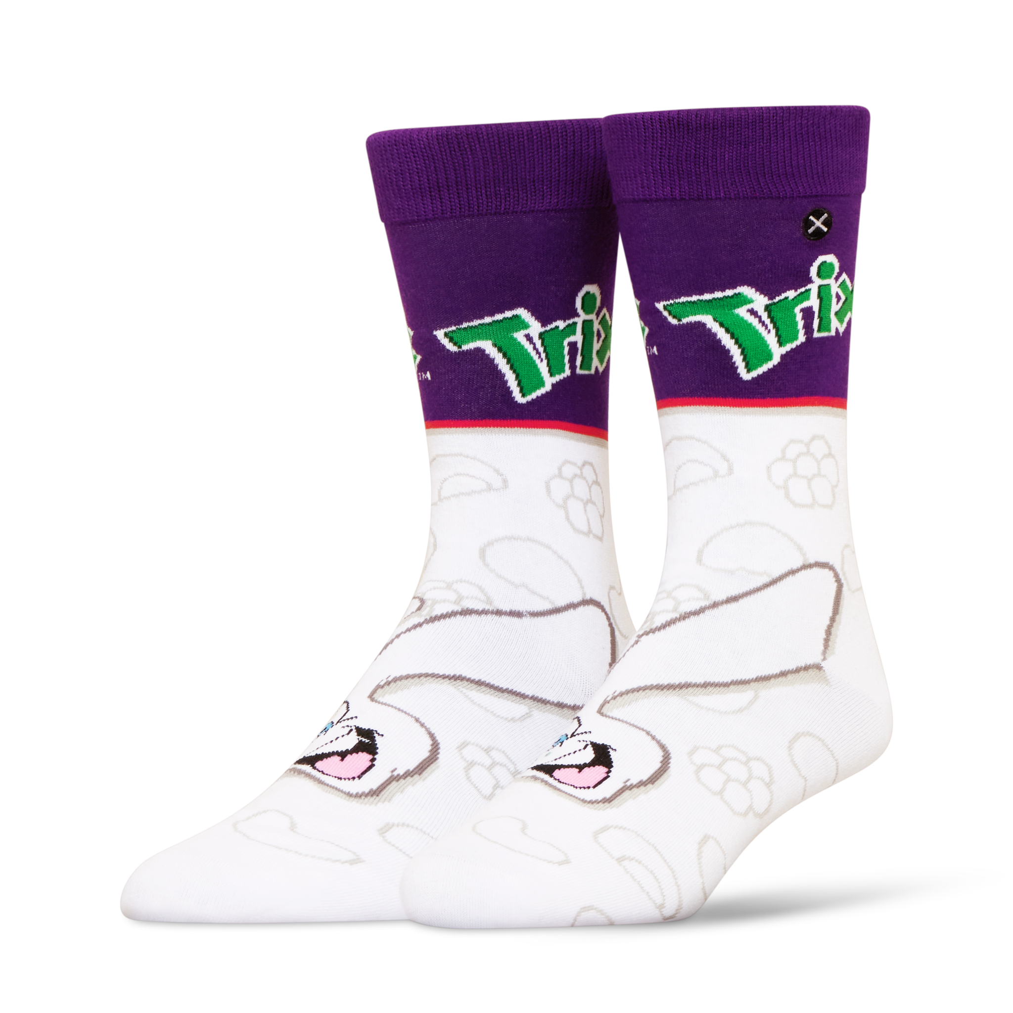 ODDMART Trix Crew Socks 2-Pack
