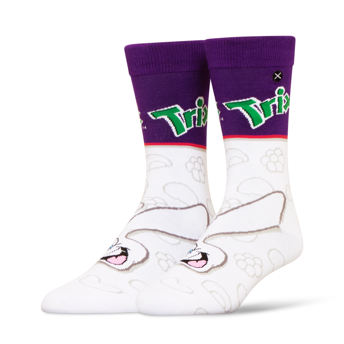 ODDMART Trix Crew Socks 2-Pack