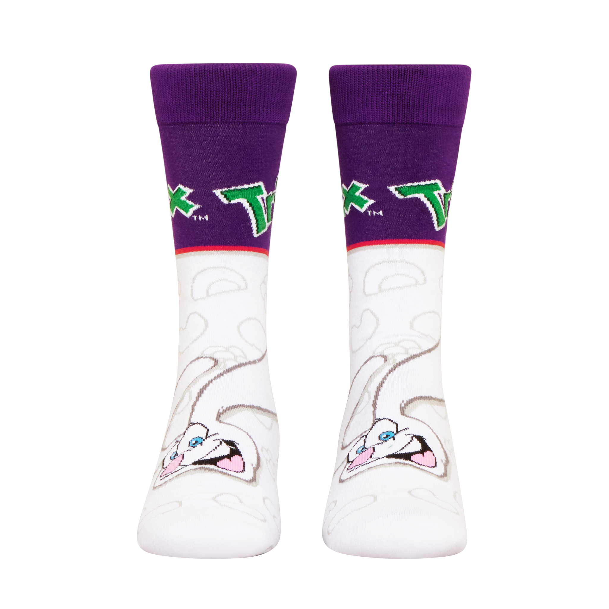 ODDMART Trix Crew Socks 2-Pack