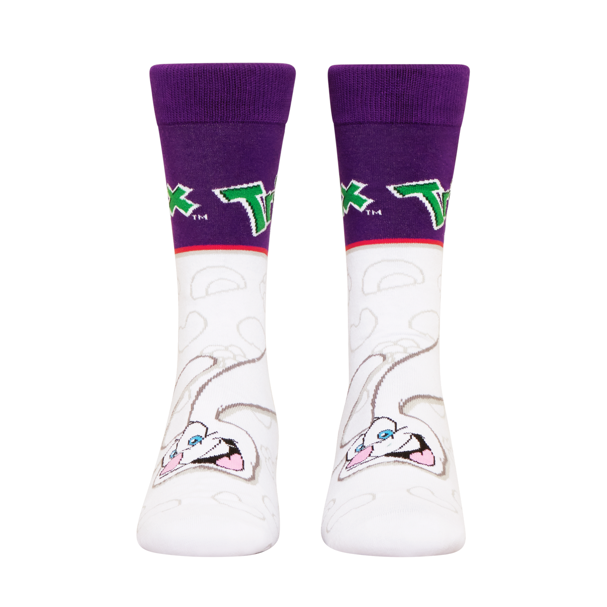 ODDMART Trix Crew Socks 2-Pack