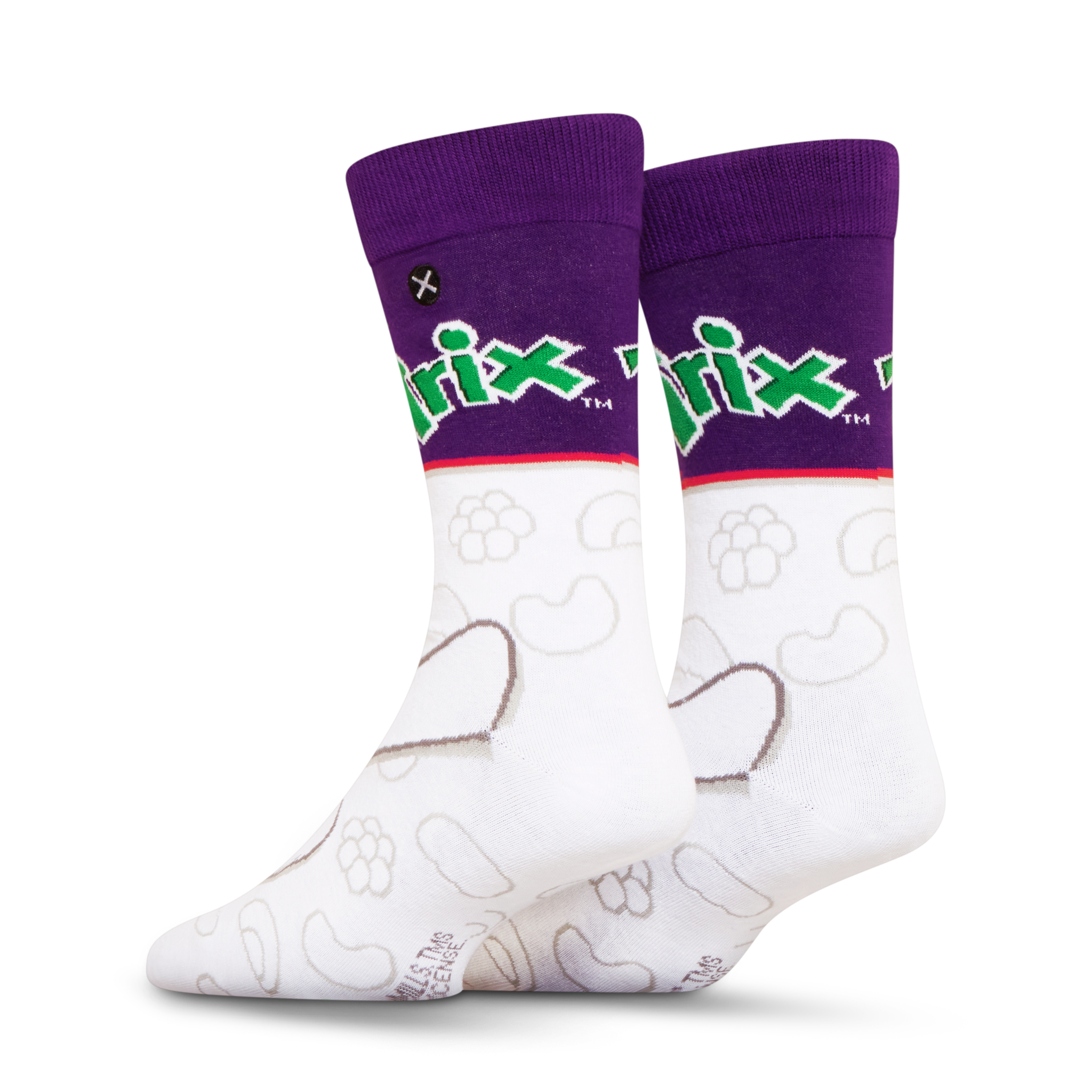 ODDMART Trix Crew Socks 2-Pack