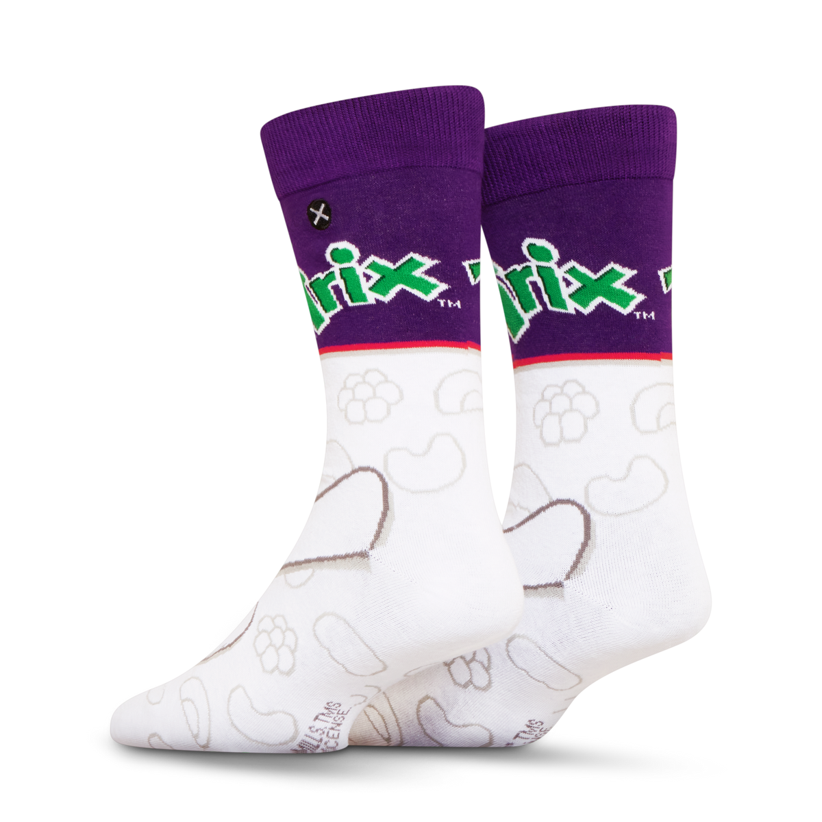 ODDMART Trix Crew Socks 2-Pack
