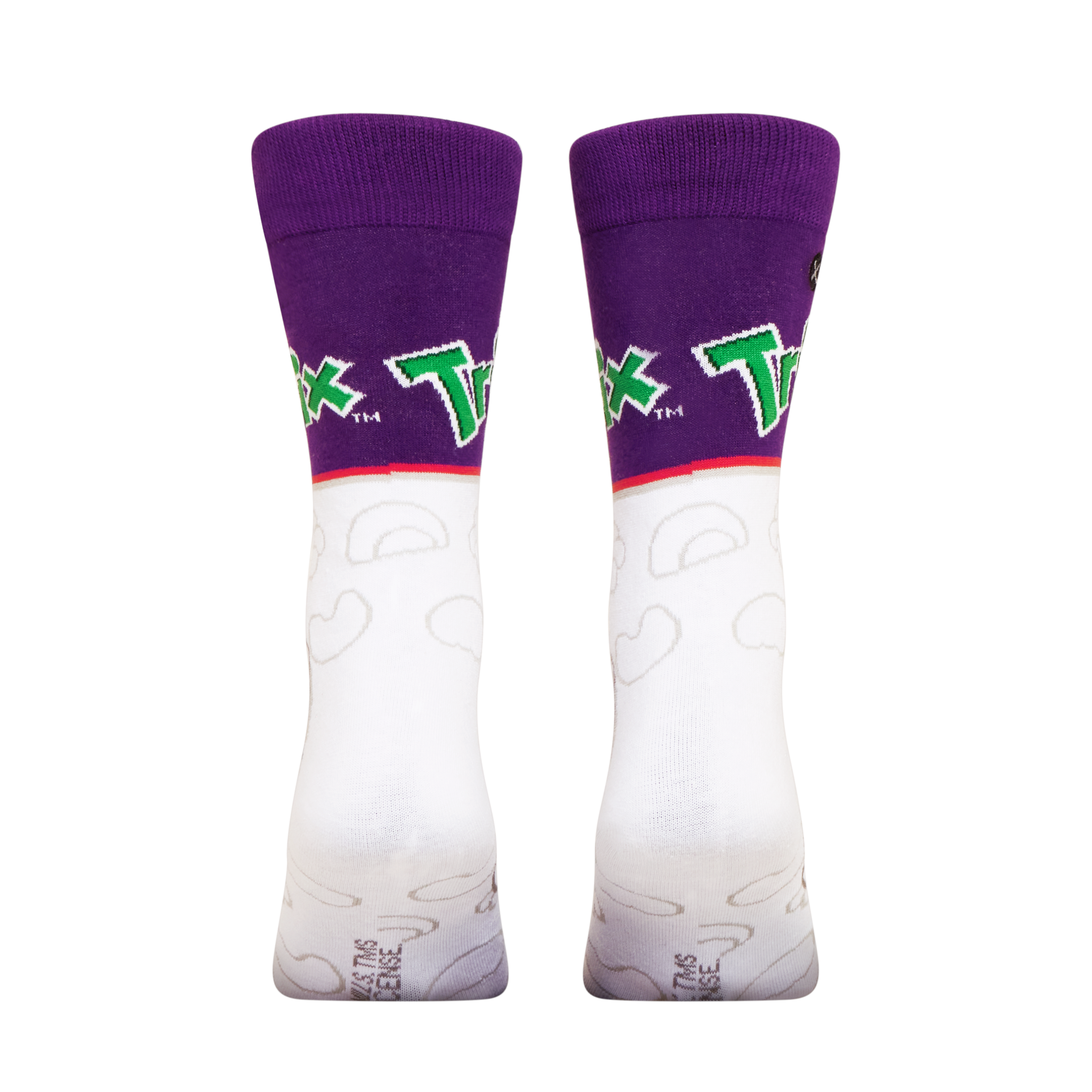 ODDMART Trix Crew Socks 2-Pack