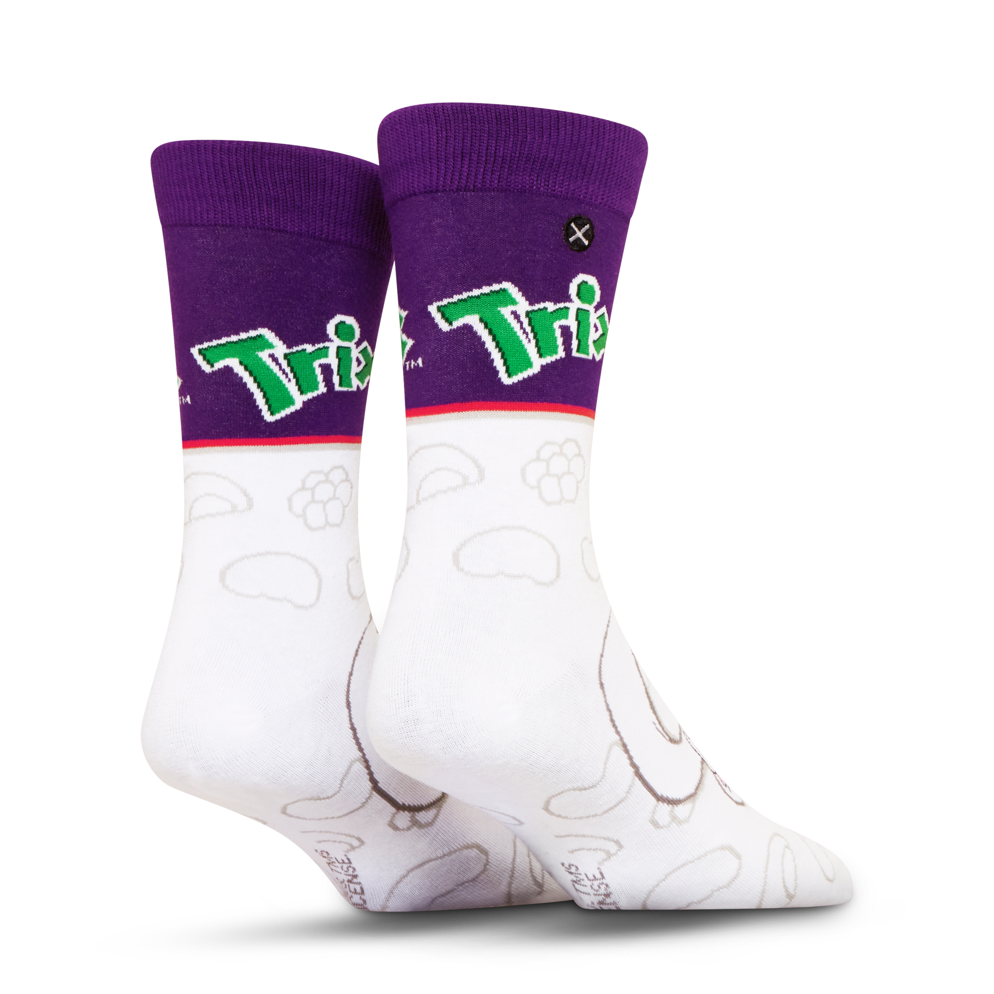 ODDMART Trix Crew Socks 2-Pack