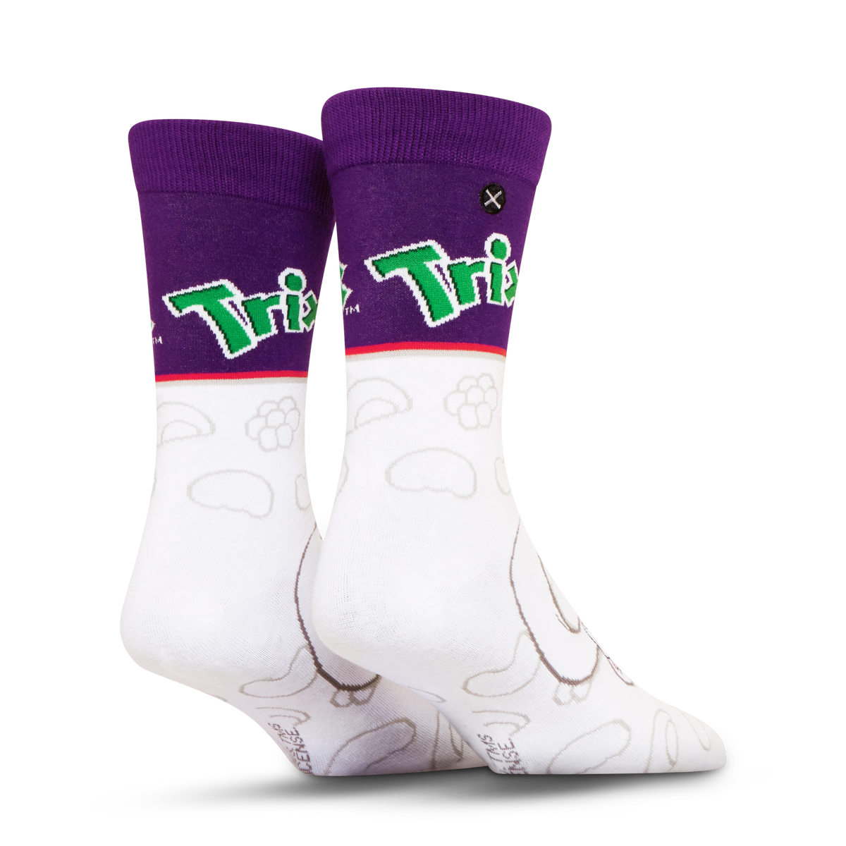 ODDMART Trix Crew Socks 2-Pack