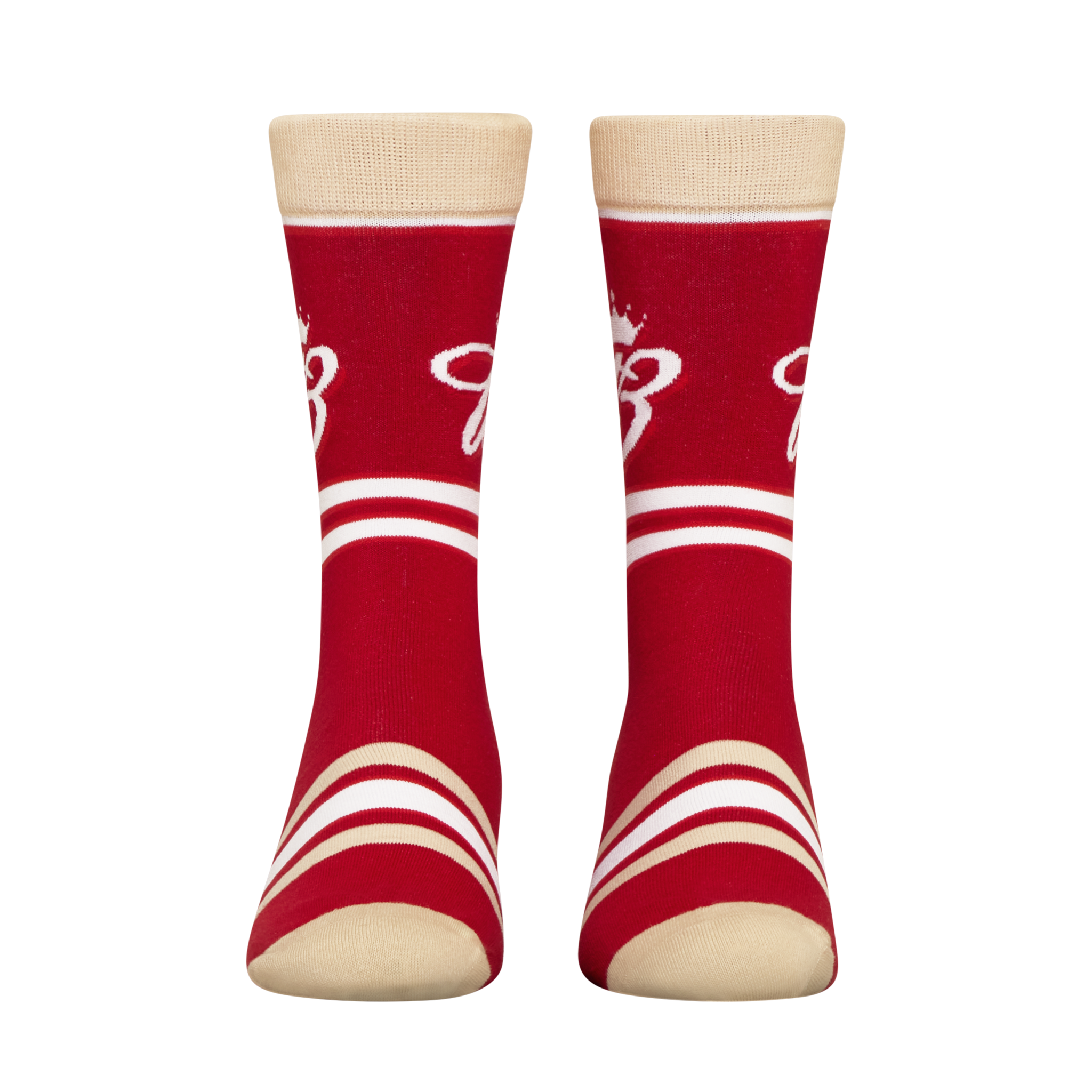 ODDMART Budweiser Crew Socks 2-Pack