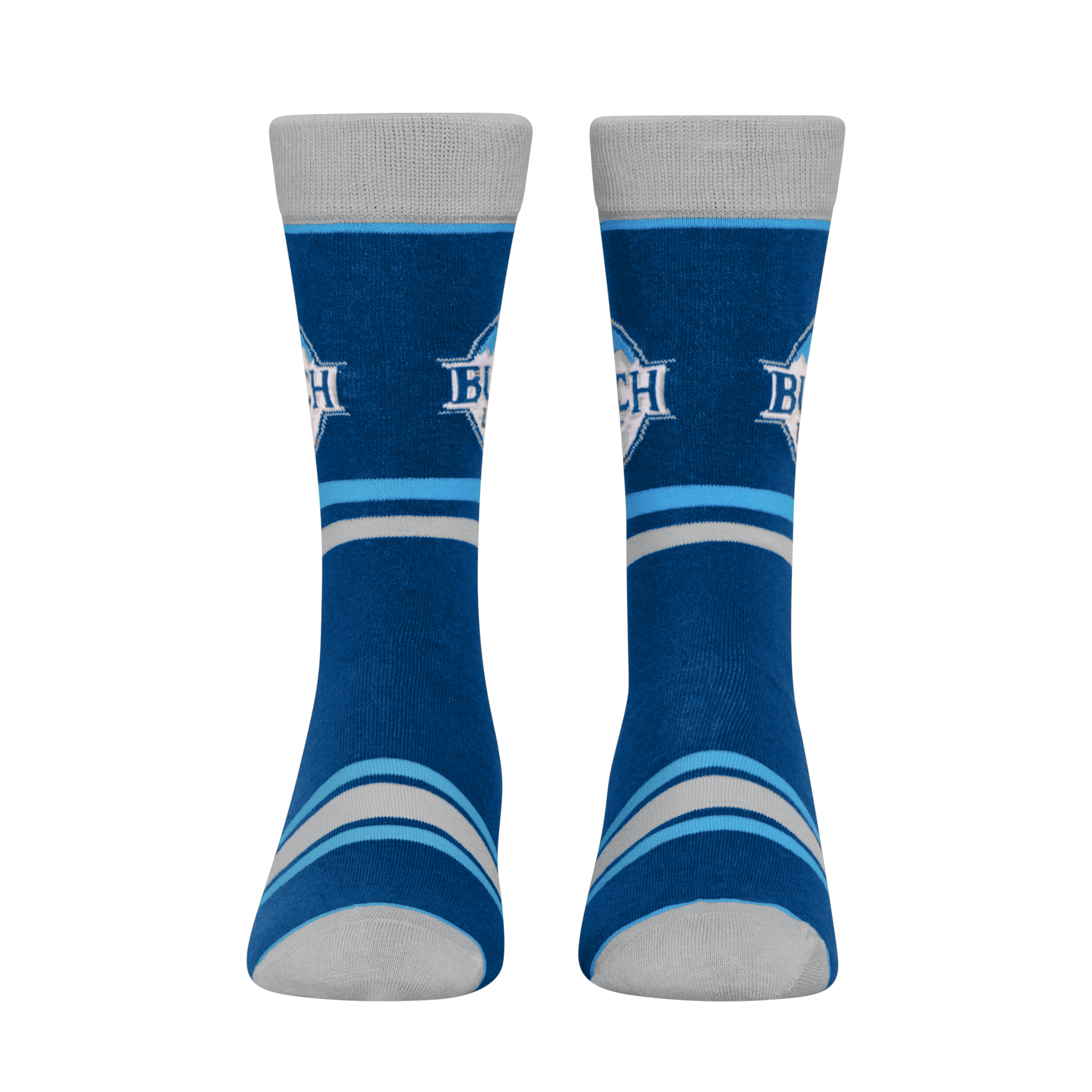 ODDMART Busch Light Crew Socks 2-Pack