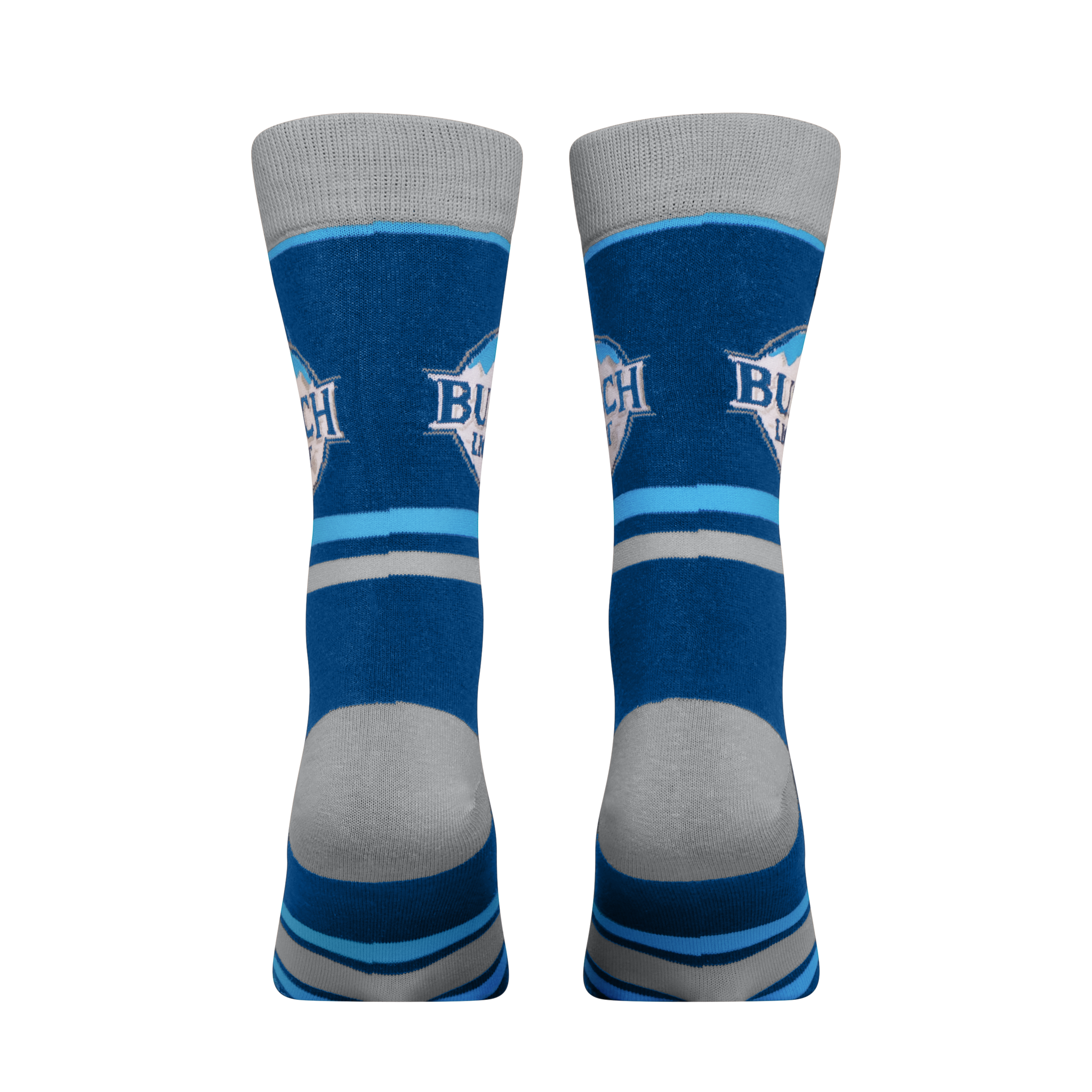ODDMART Busch Light Crew Socks 2-Pack