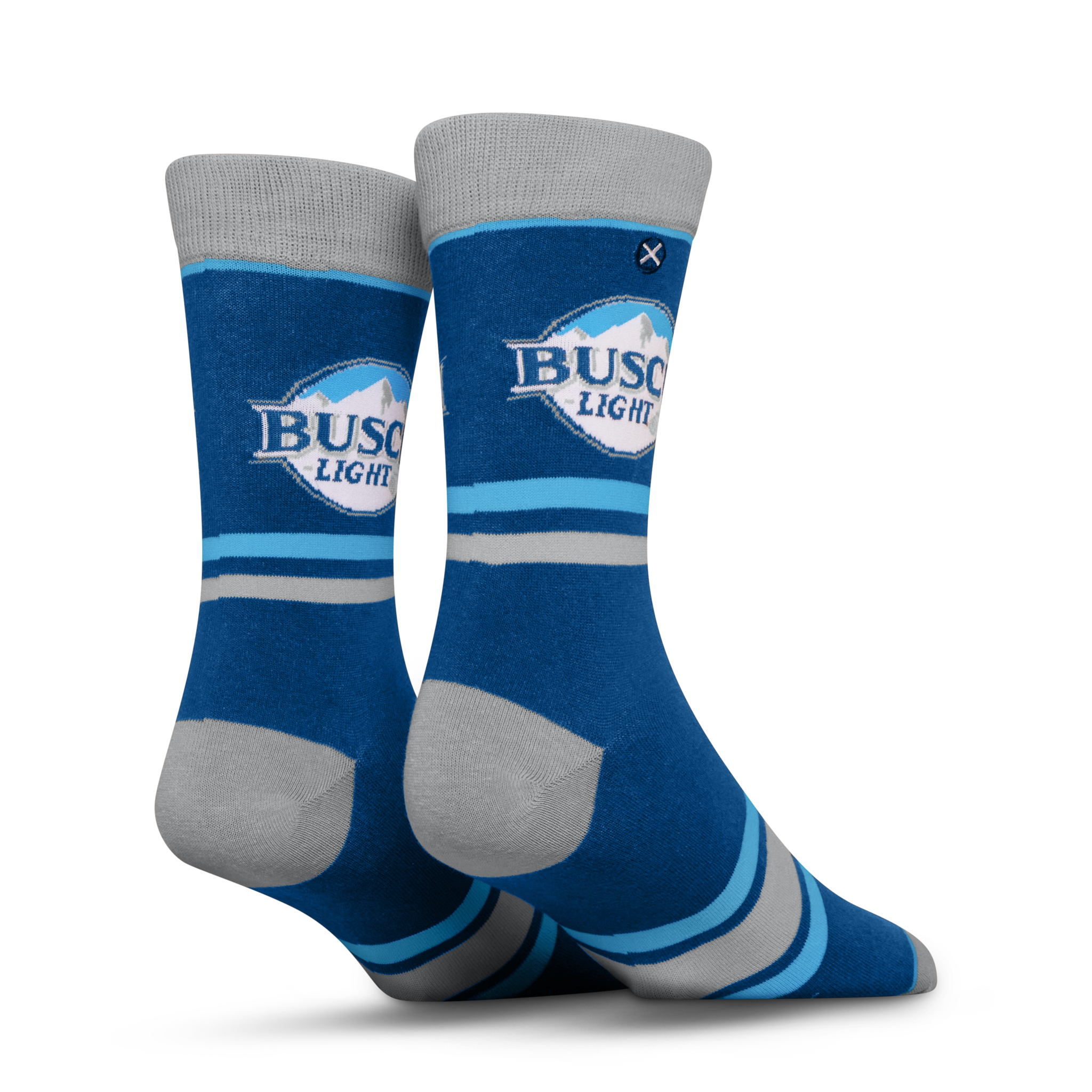ODDMART Busch Light Crew Socks 2-Pack