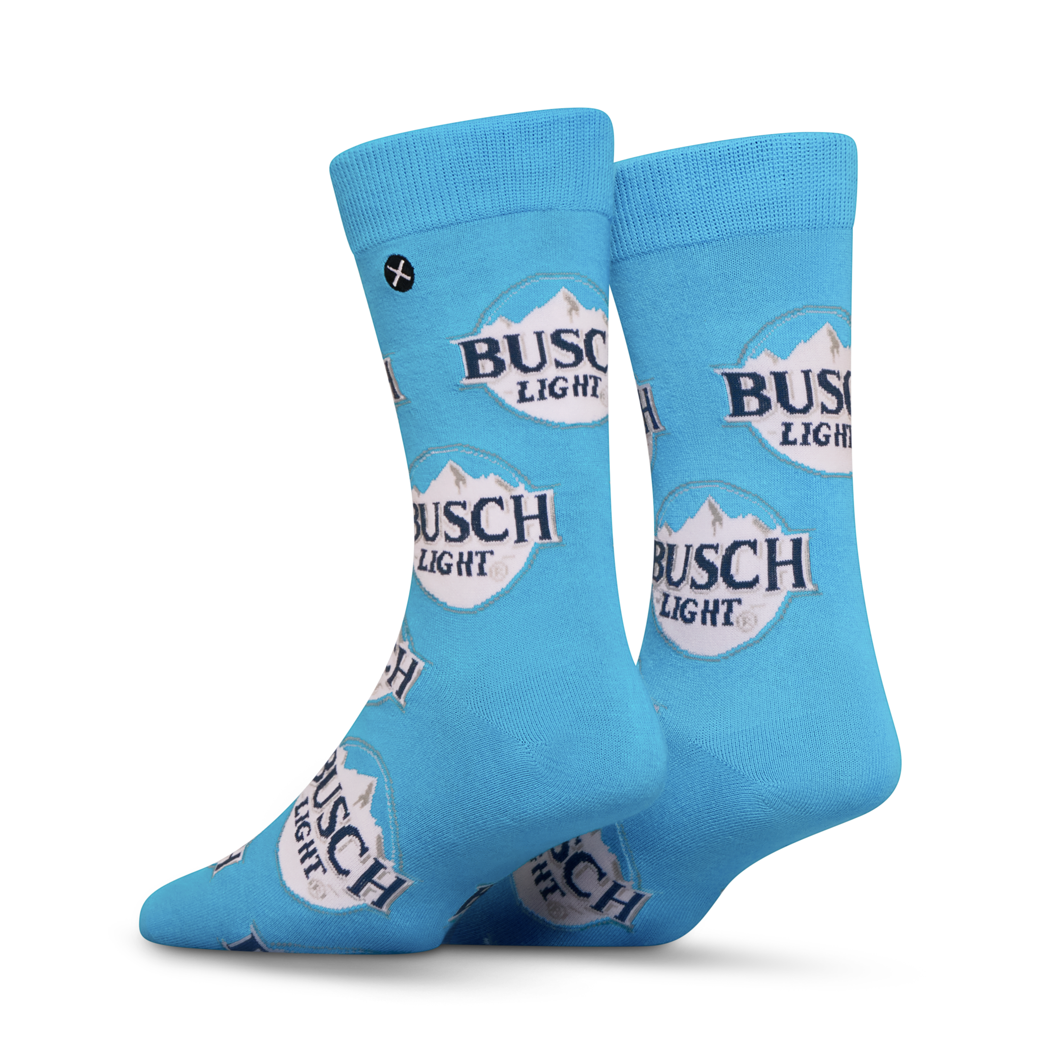 ODDMART Busch Light Crew Socks 2-Pack