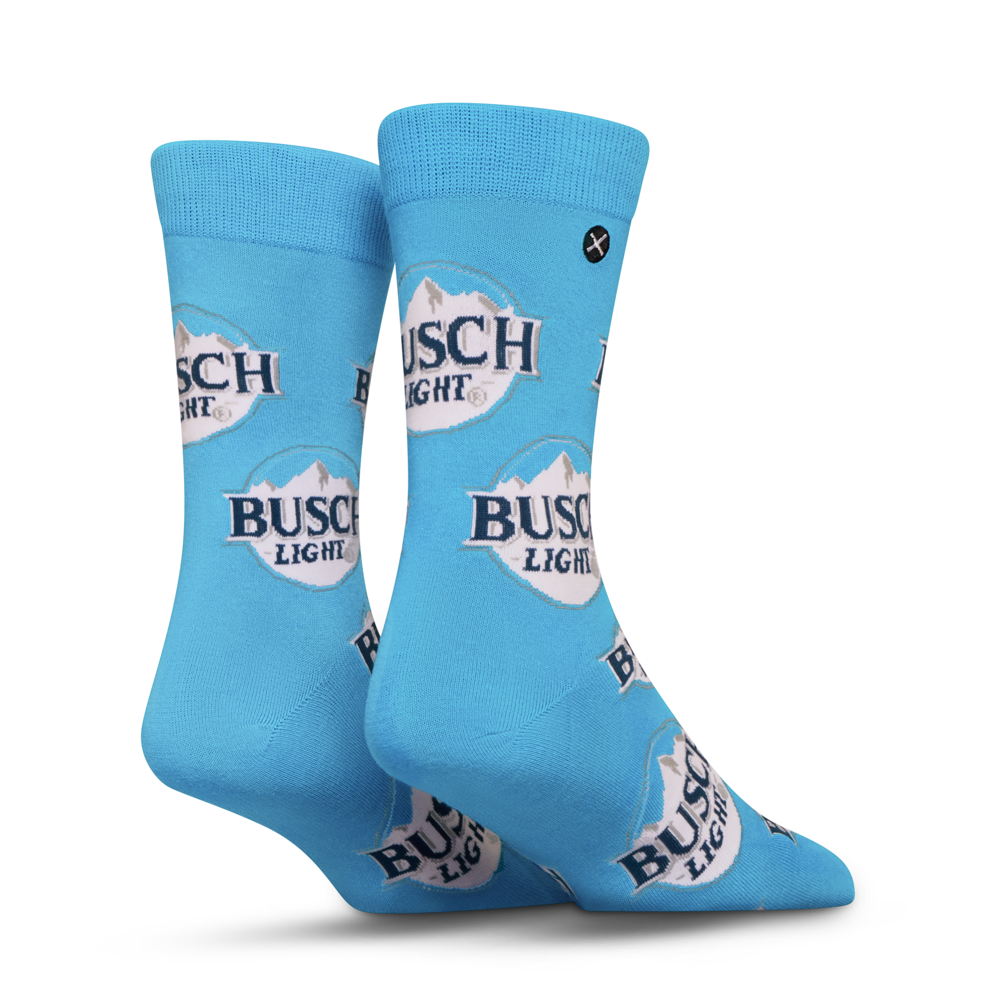 ODDMART Busch Light Crew Socks 2-Pack