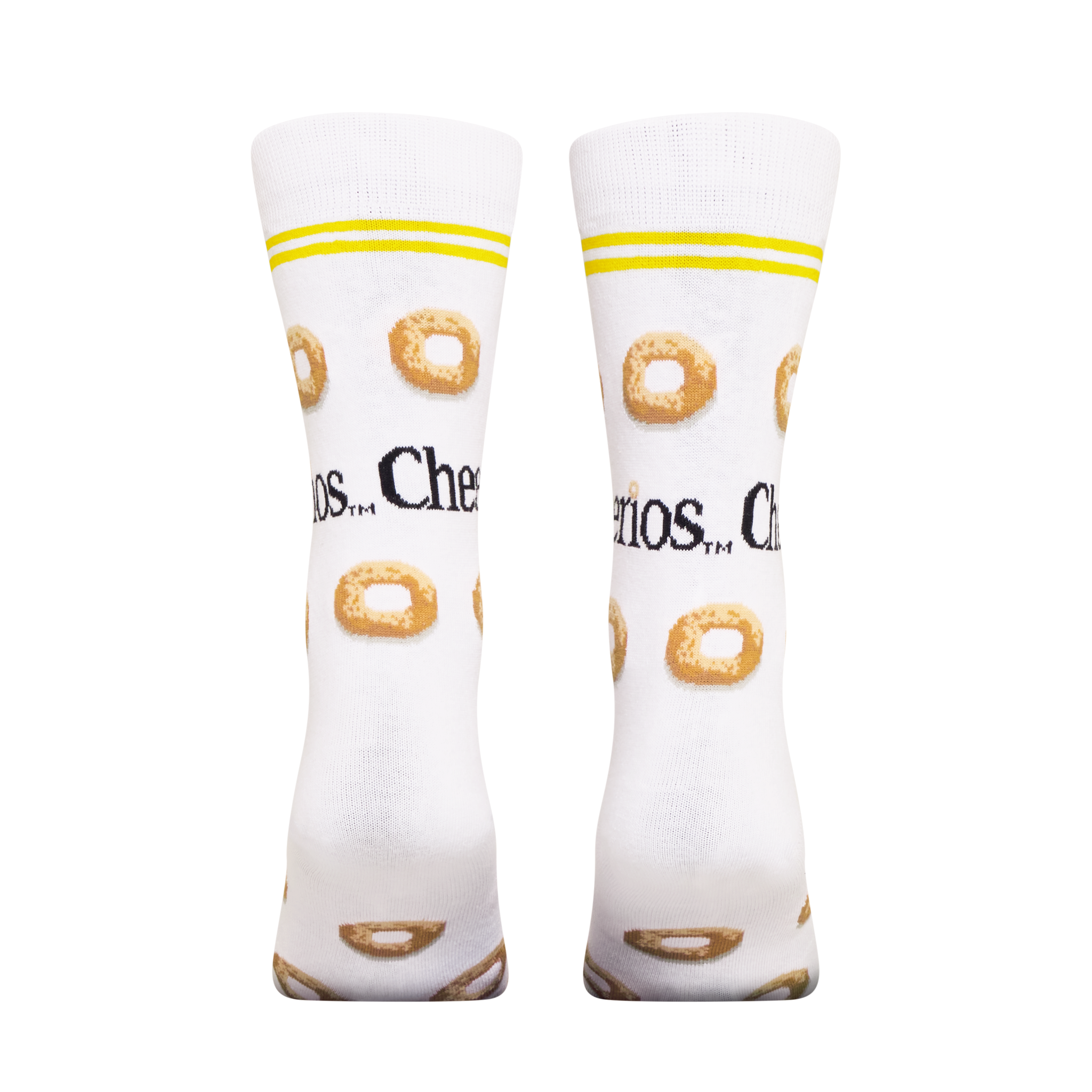 ODDMART Cheerios Crew Socks 2-Pack