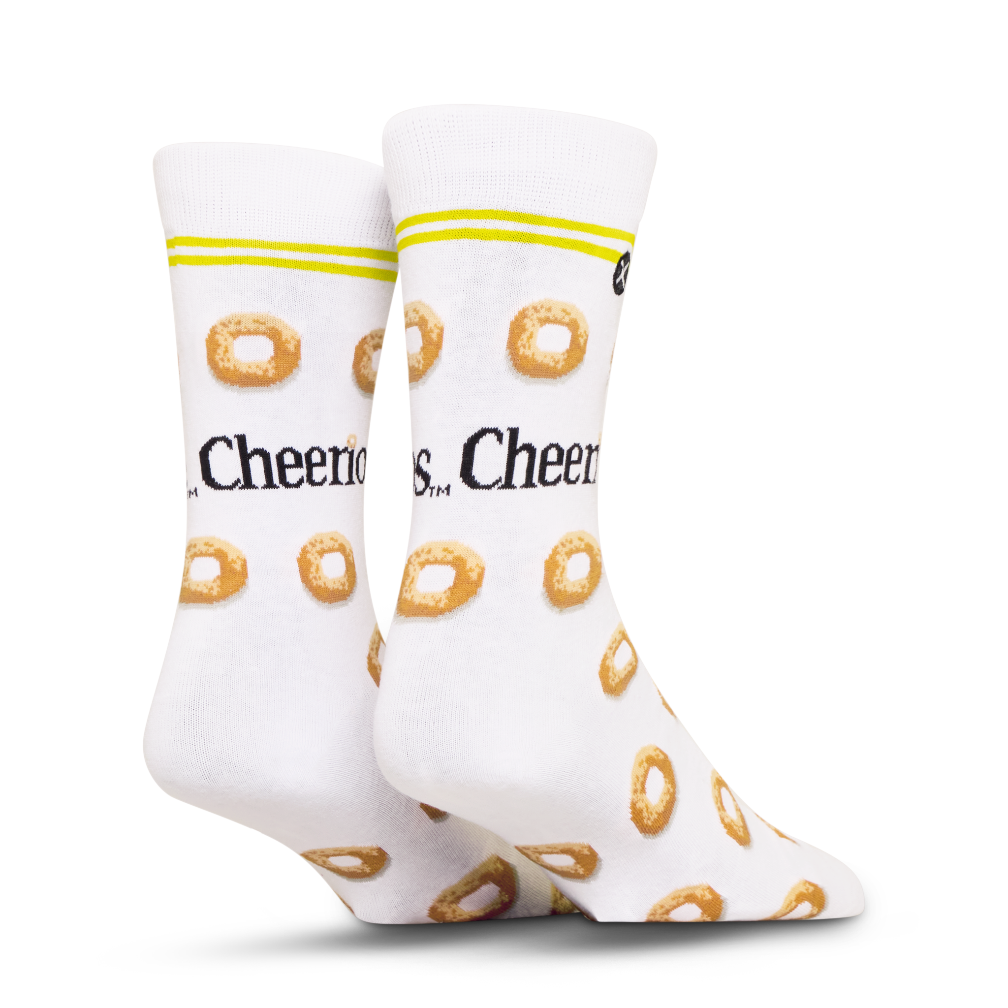 ODDMART Cheerios Crew Socks 2-Pack