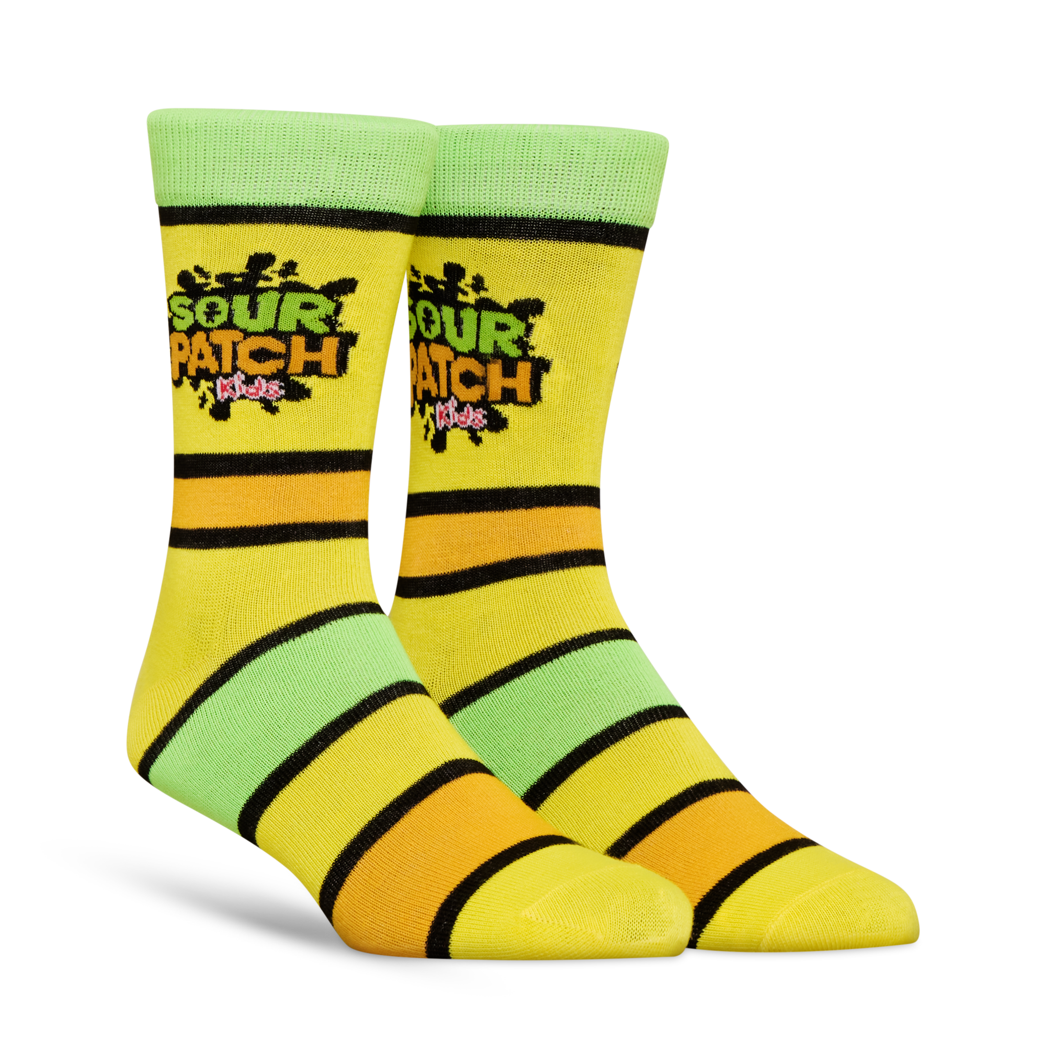 ODDMART Sour Patch Kids Crew Socks 2-Pack