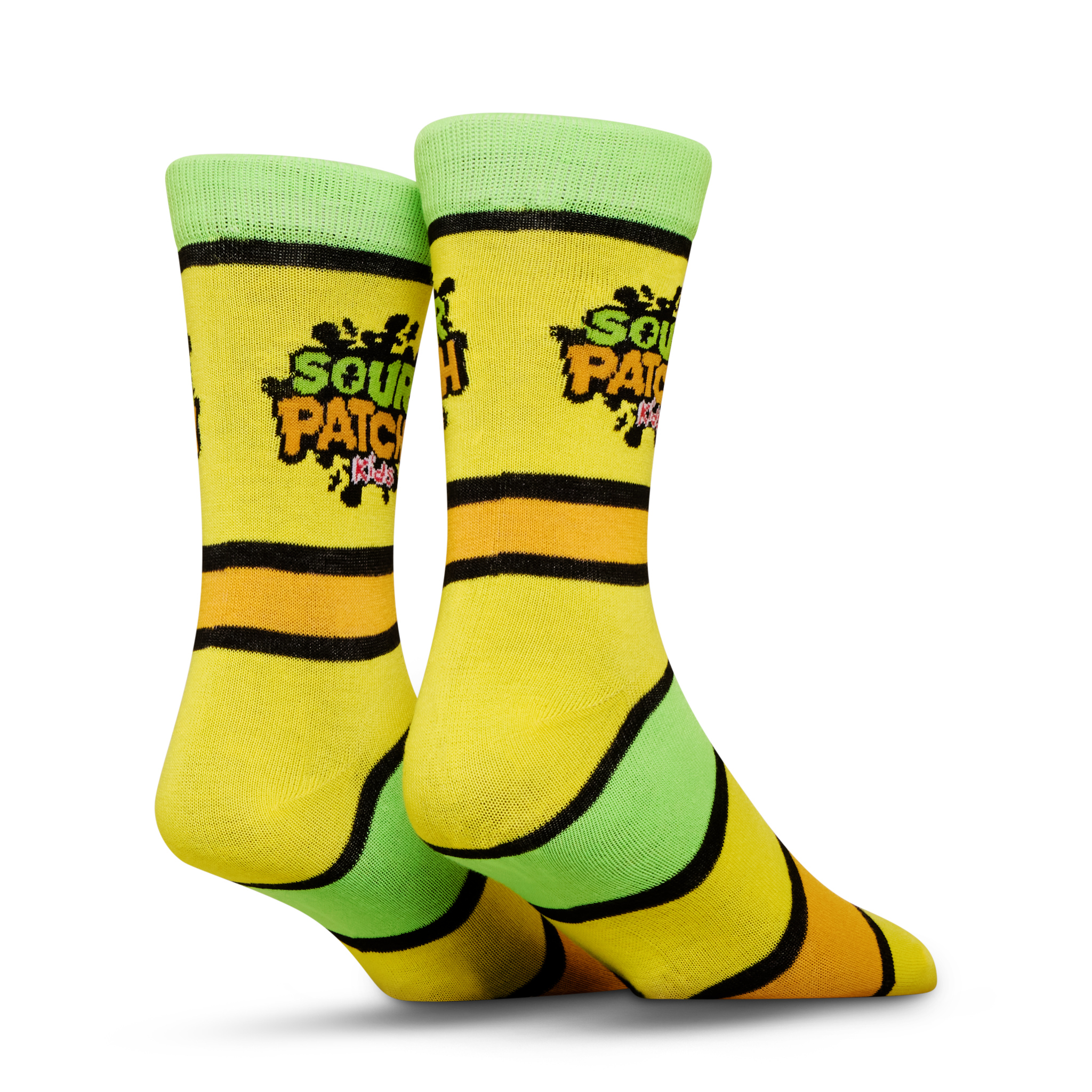 ODDMART Sour Patch Kids Crew Socks 2-Pack