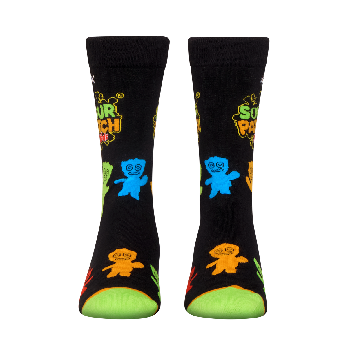 ODDMART Sour Patch Kids Crew Socks 2-Pack