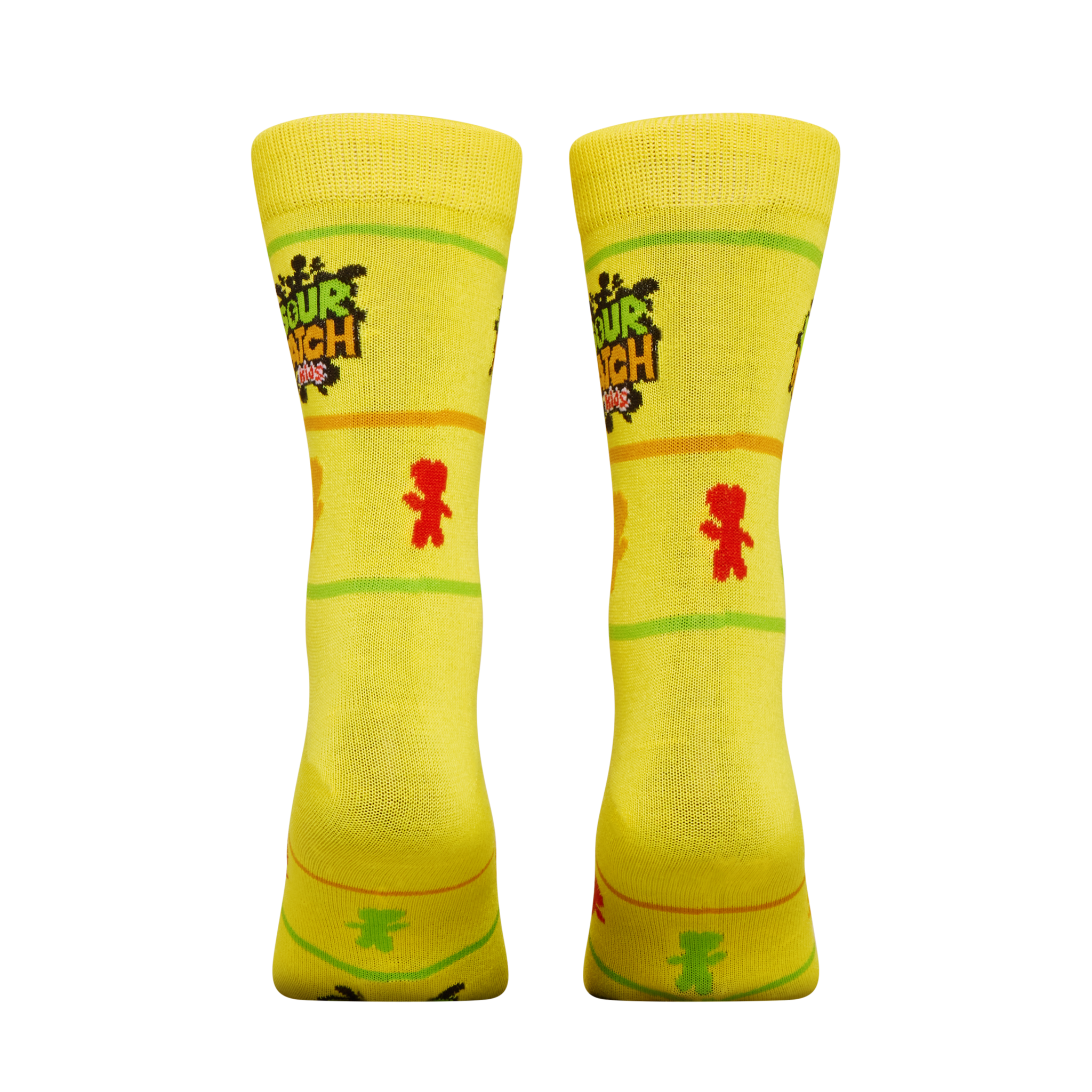 ODDMART Sour Patch Kids Crew Socks 2-Pack